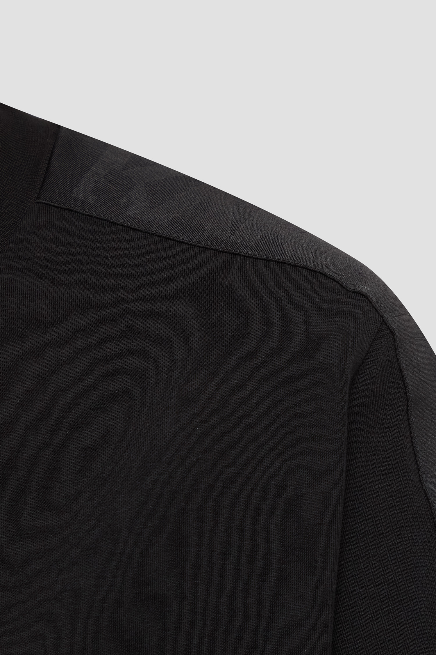 Мужская черная футболка Karl Lagerfeld 562235.755048;990