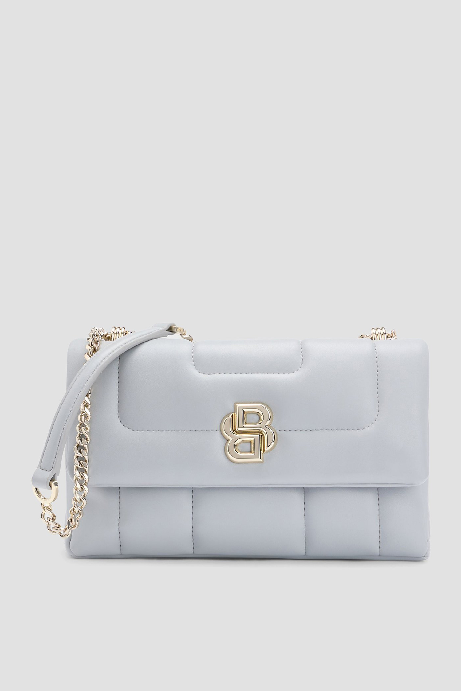 Женская серая сумка BOSS 50523348;050