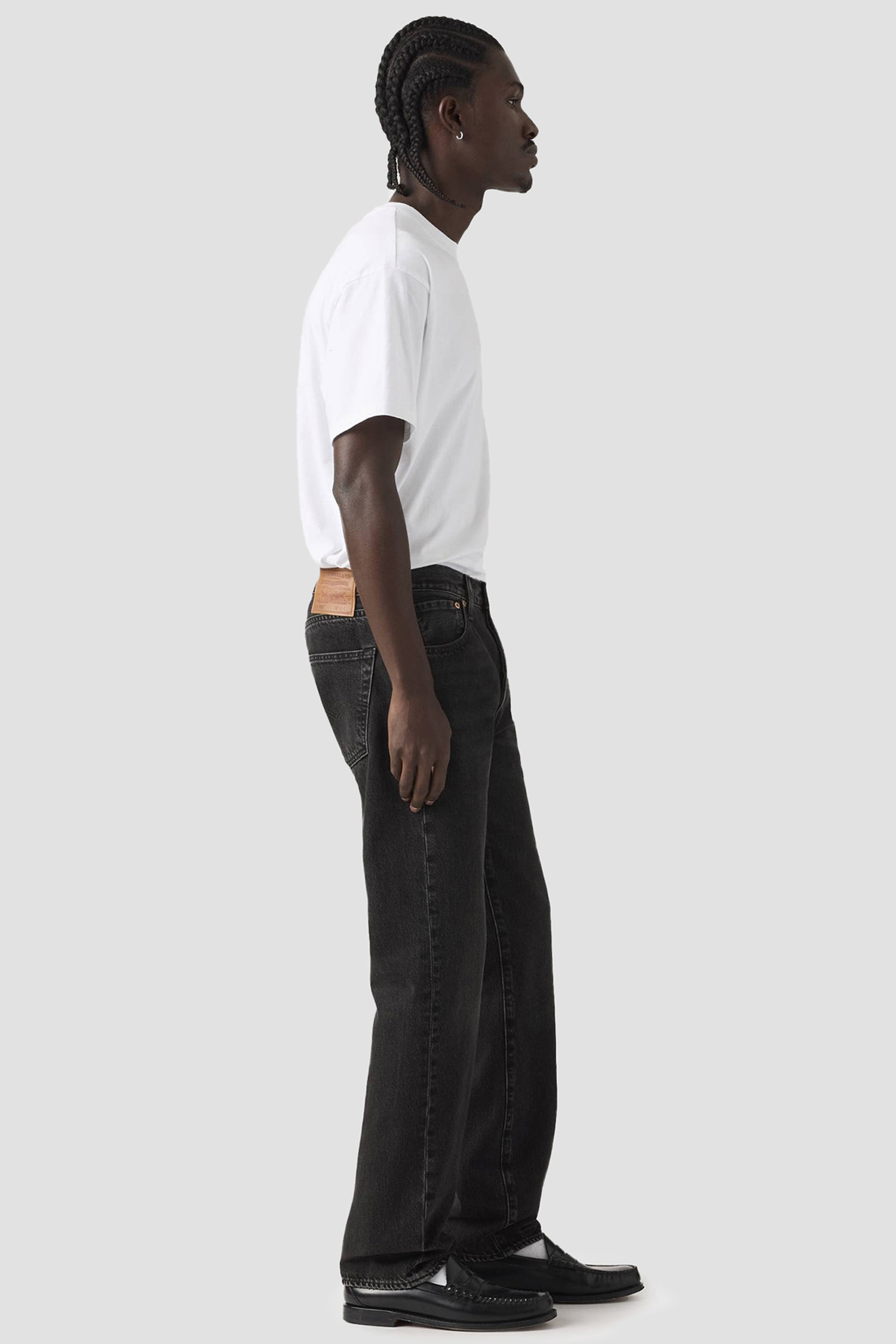 Мужские черные джинсы 501® Levi’s® 00501;3789