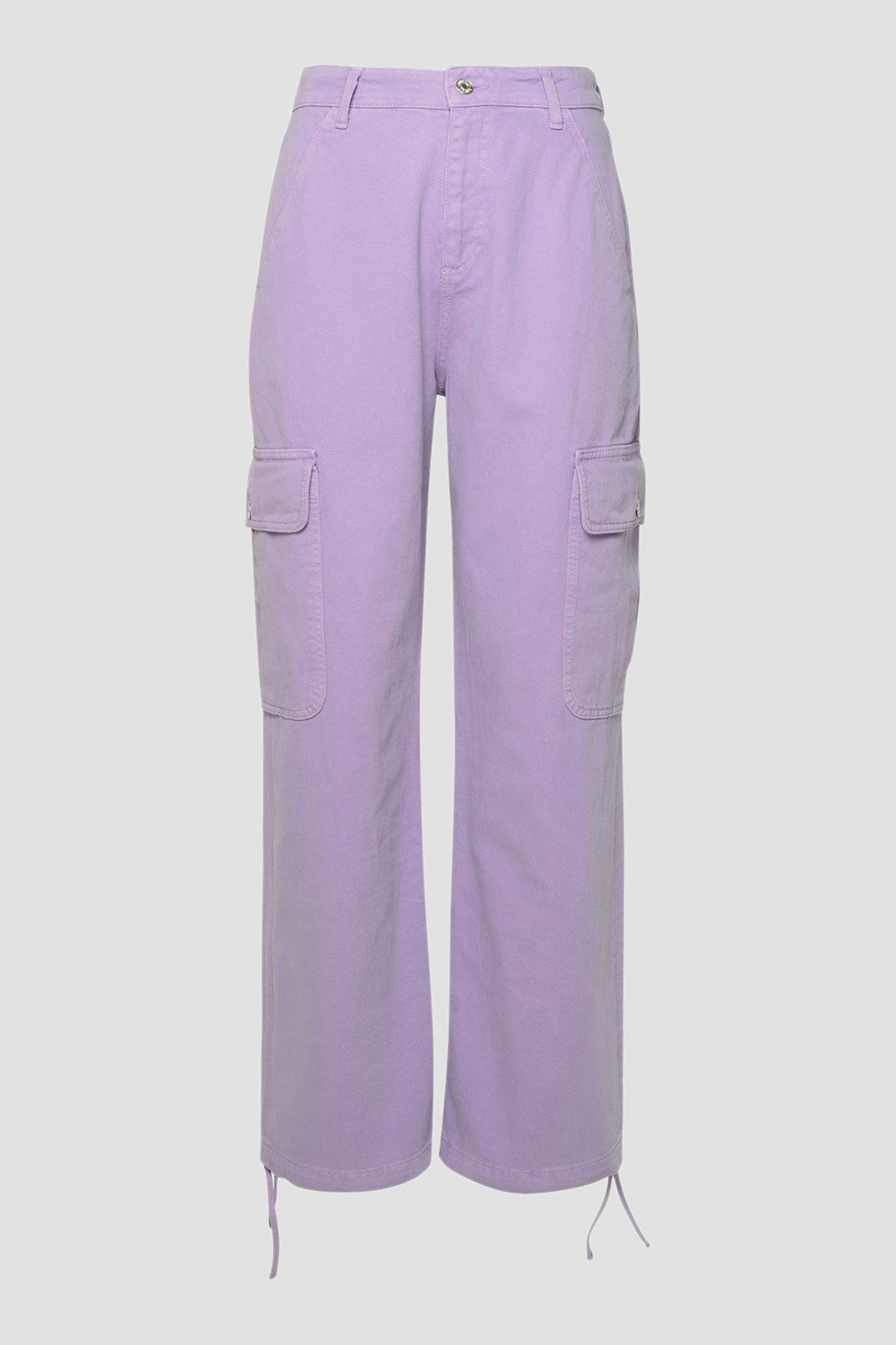 Женские сиреневые карго Moschino A0305.3246;0267