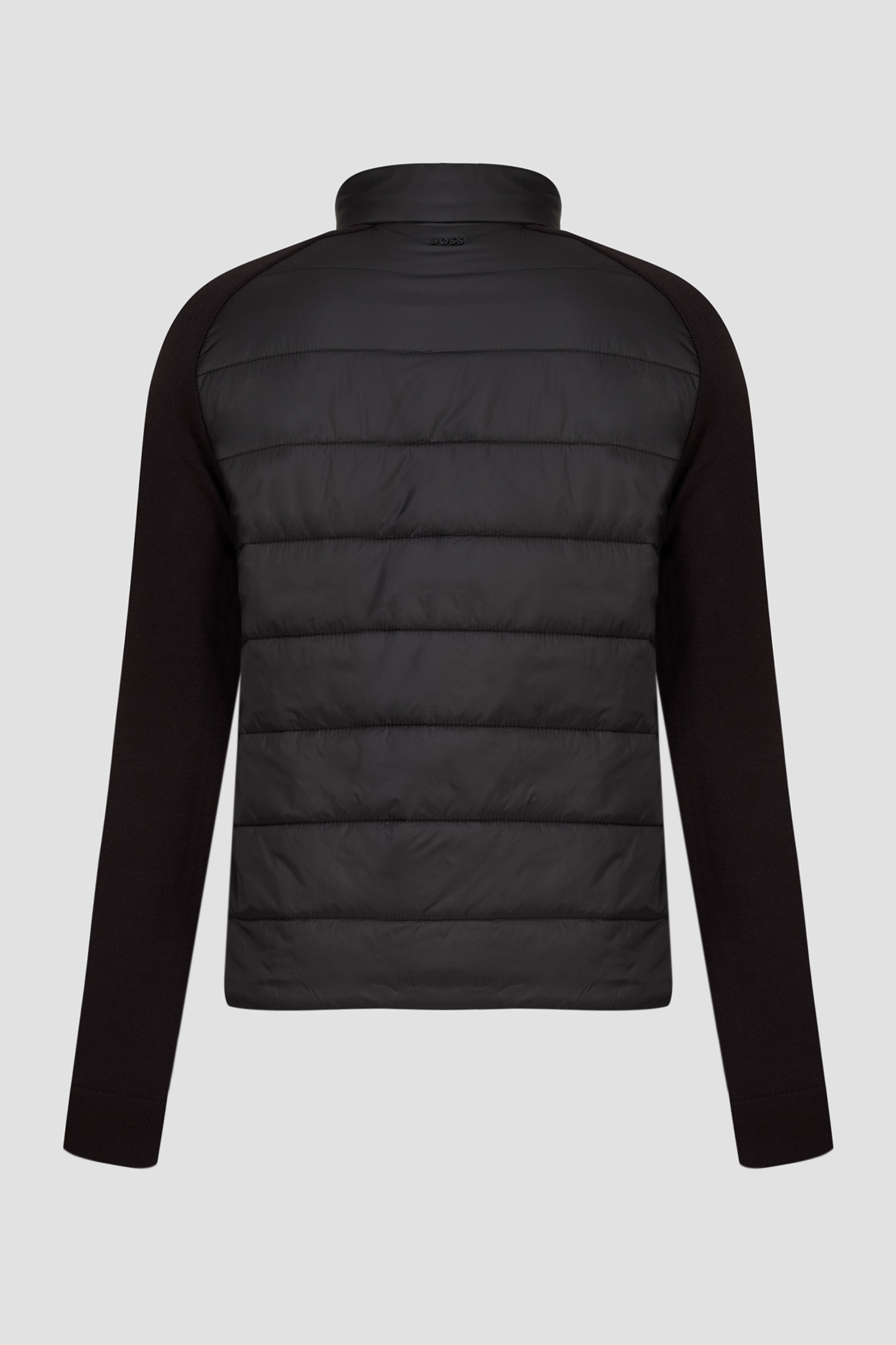 Женская черная куртка BOSS 50527660;001