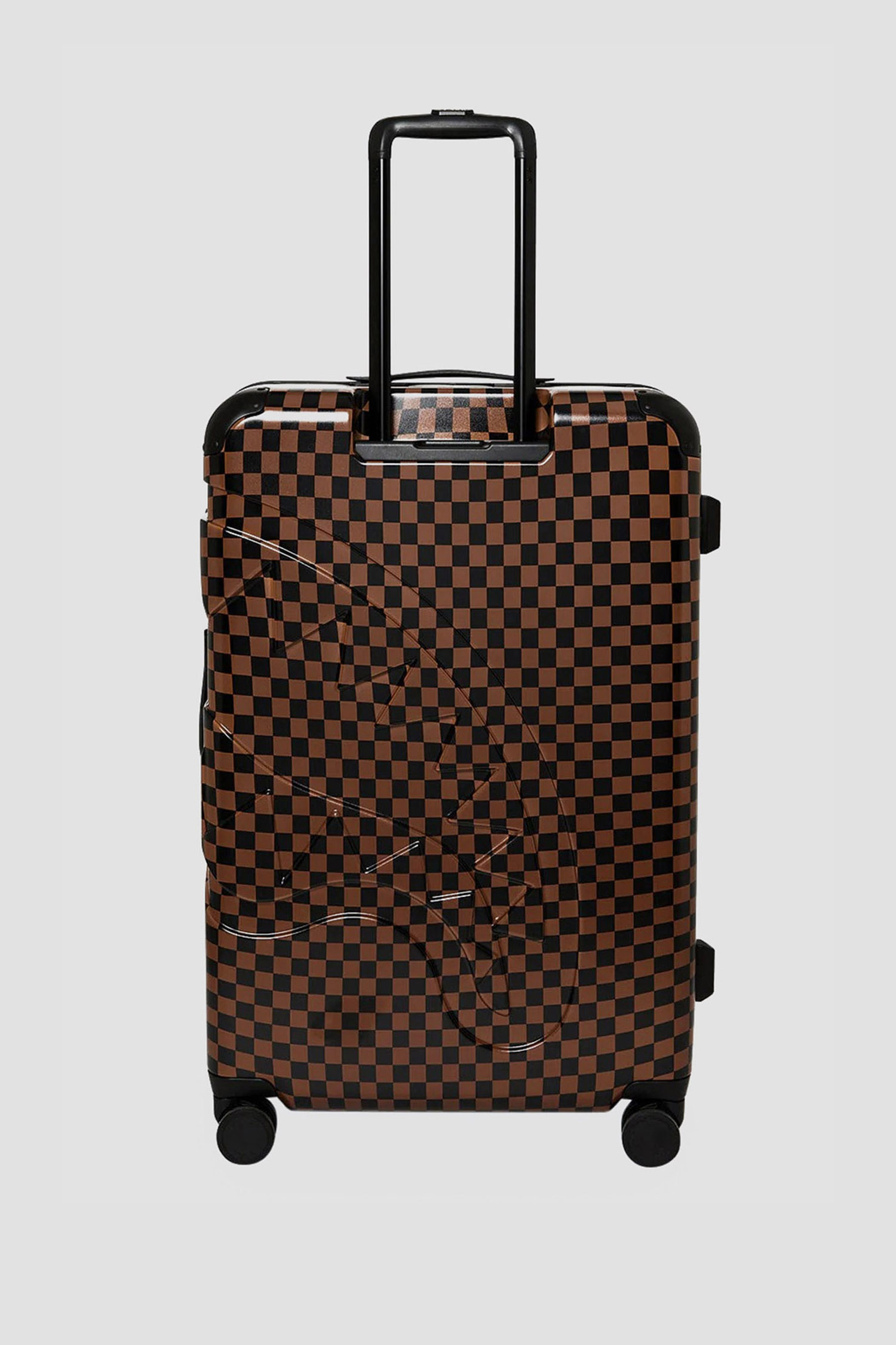 Чемодан в клетку 54 см SPRAYGROUND 910CL304NSZ;0