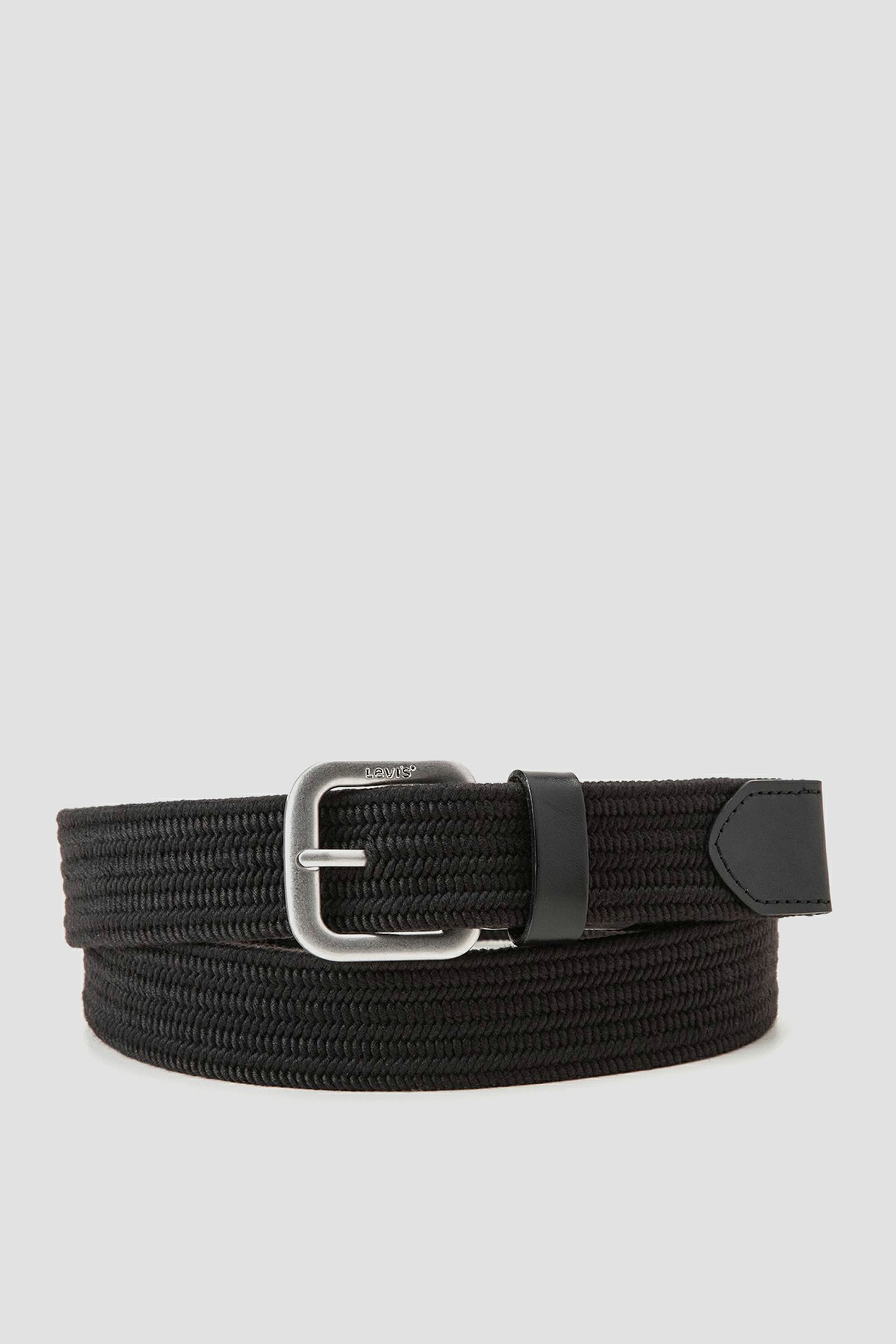 Мужской черный ремень Levi’s® D7929;0001