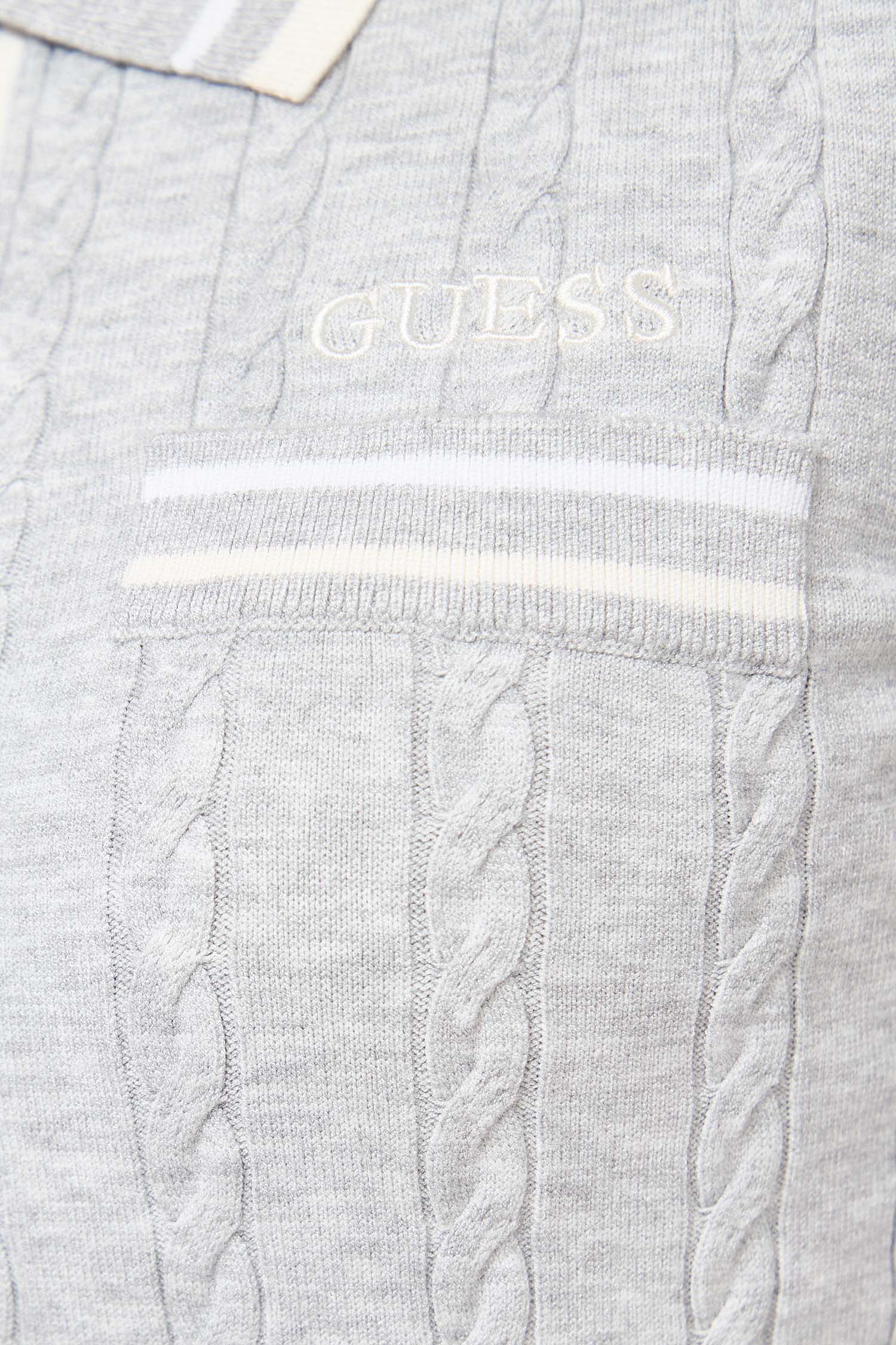 Жіночий світло-сірий кардиган Guess V6RR02.Z4652;H9C9