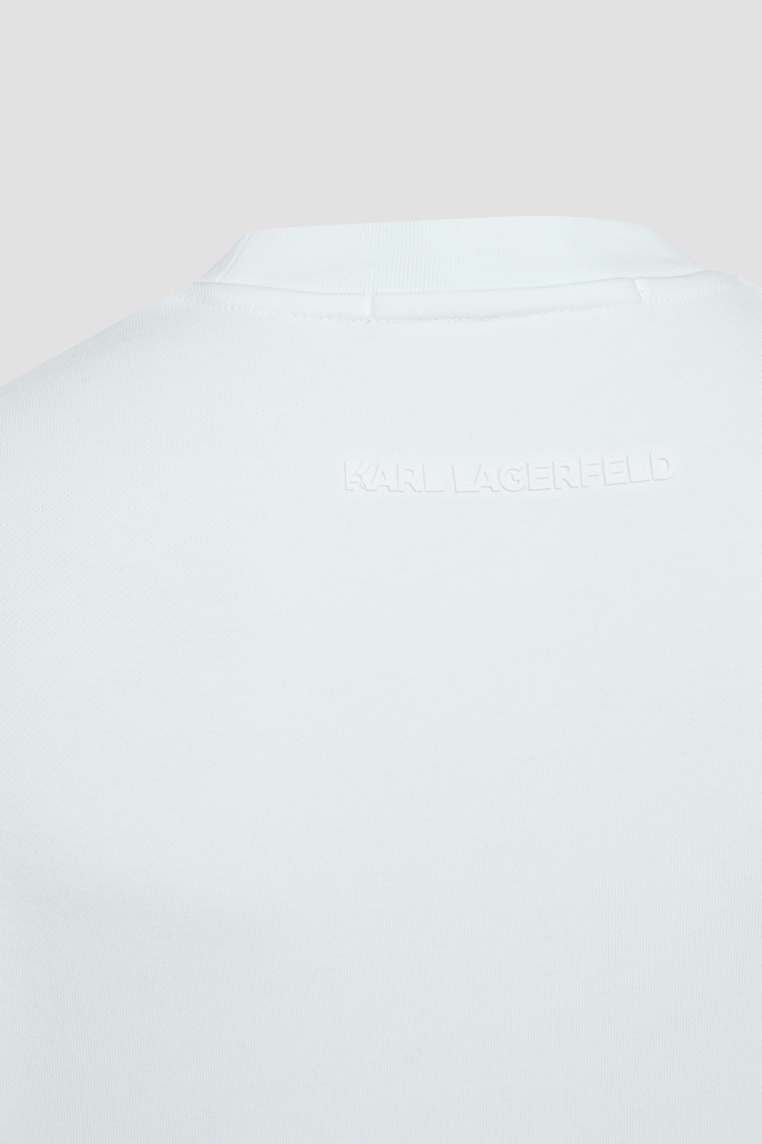 Мужской белый свитшот Karl Lagerfeld 532900.705004;19