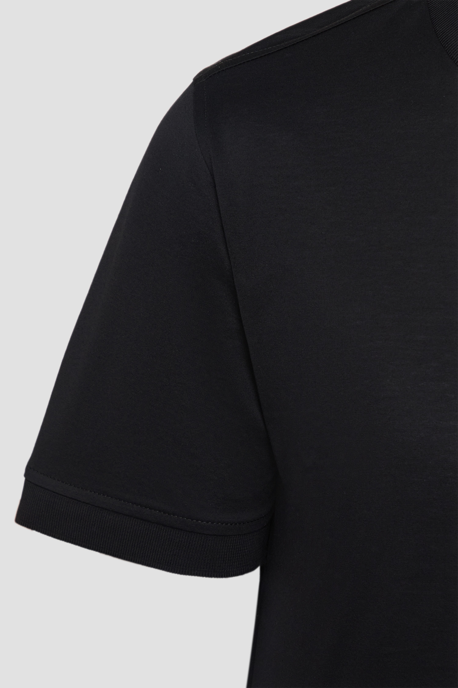 Чоловіча чорна футболка Karl Lagerfeld 562200.755002;990