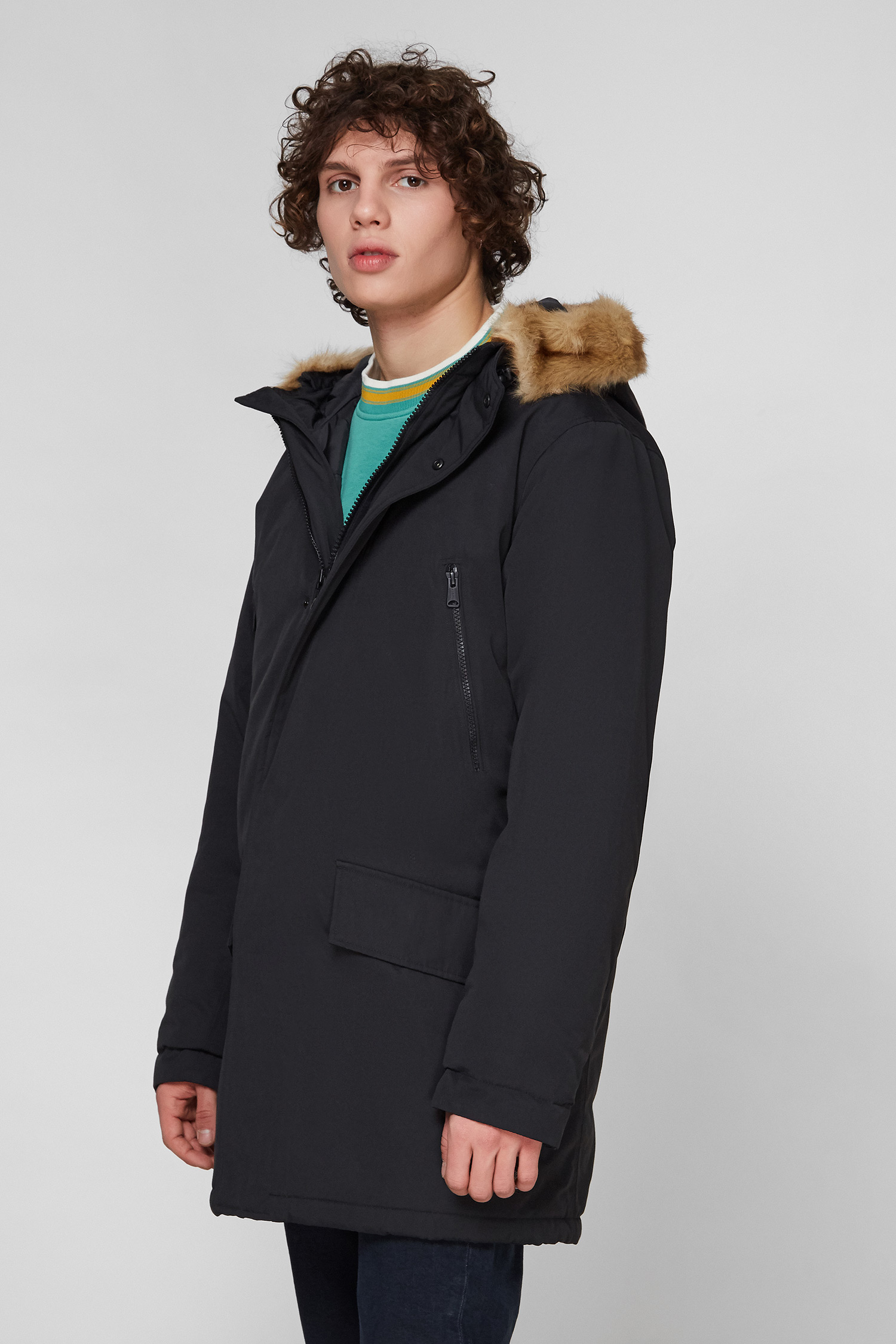 Чоловіча чорна парка Levi’s® 27324;0002