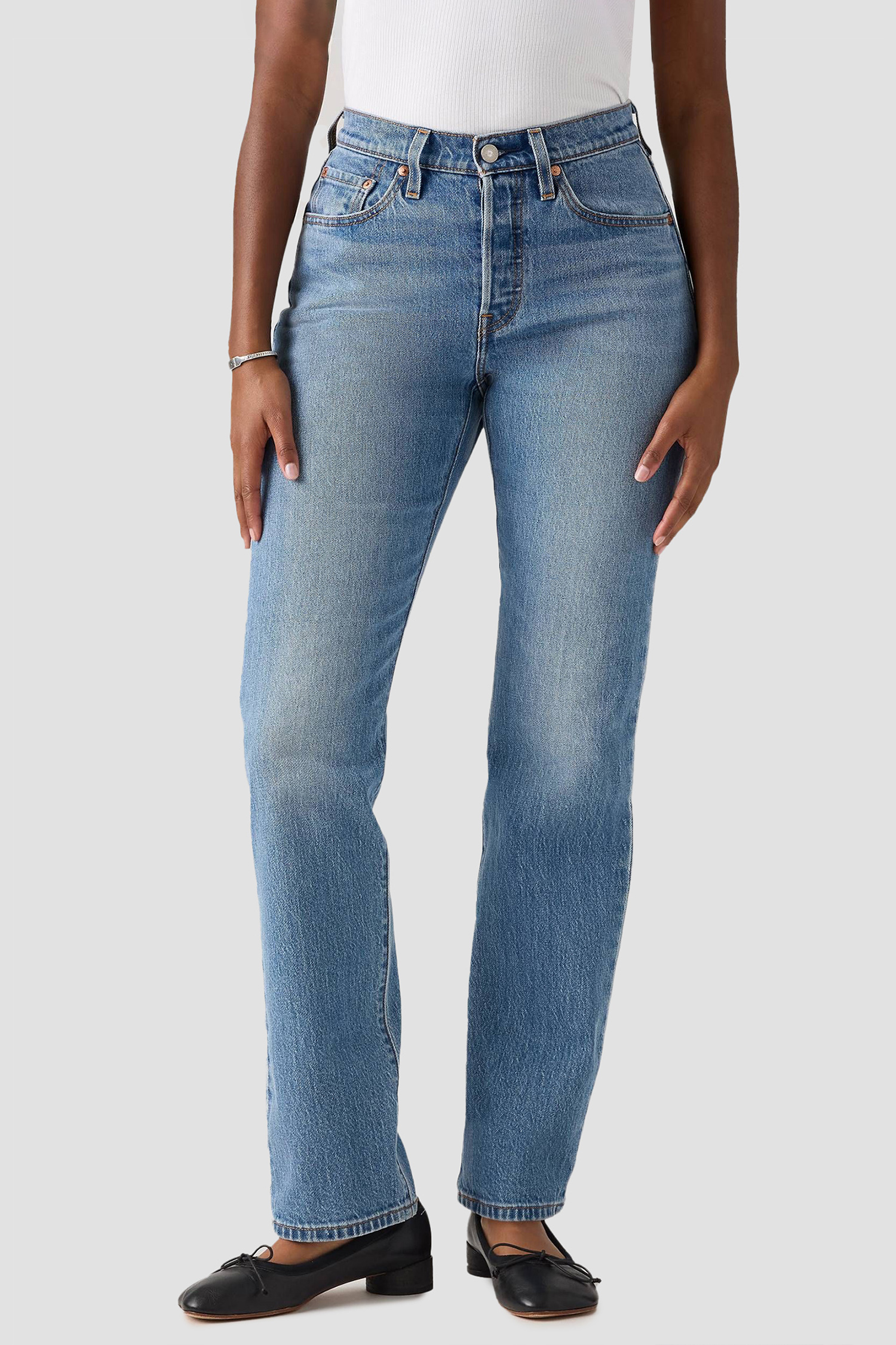 Жіночі блакитні джинси 501® Levi’s® 0036A;0002