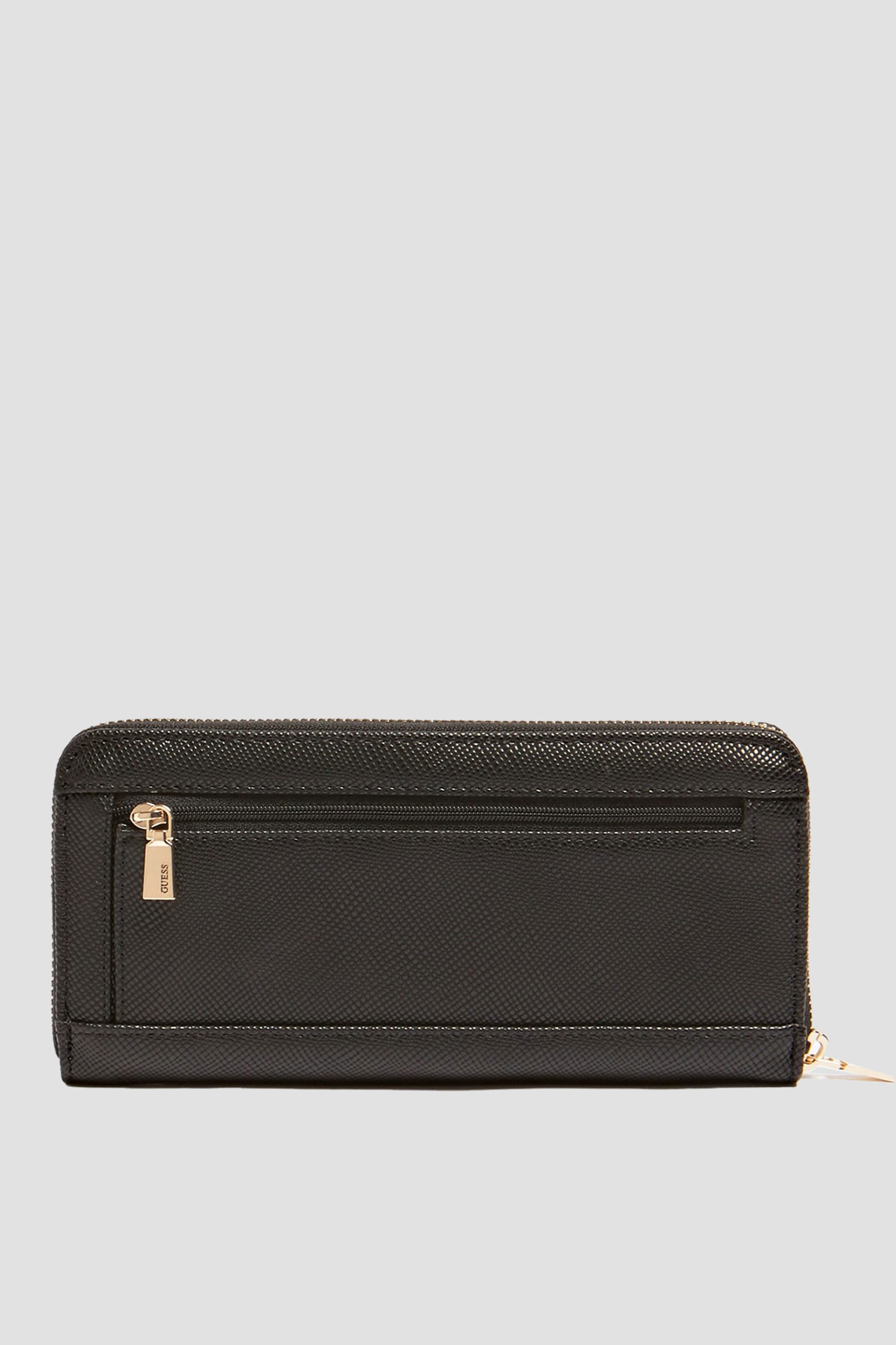 Жіночий чорний гаманець Guess SWZG85.00460;BLA