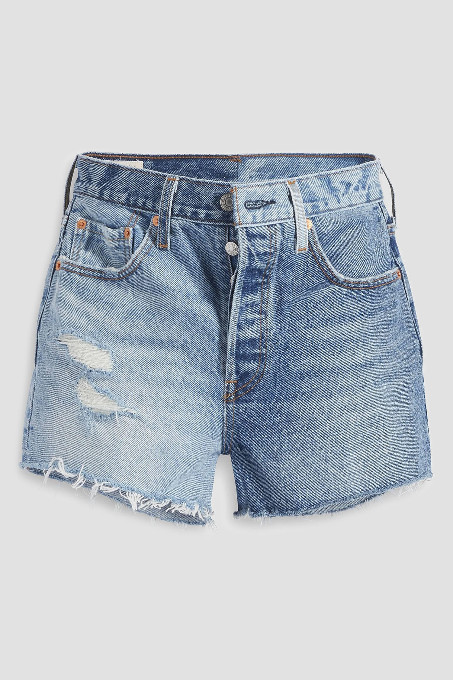 Женские голубые джинсовые шорты 501® Levi’s® A5314;0000