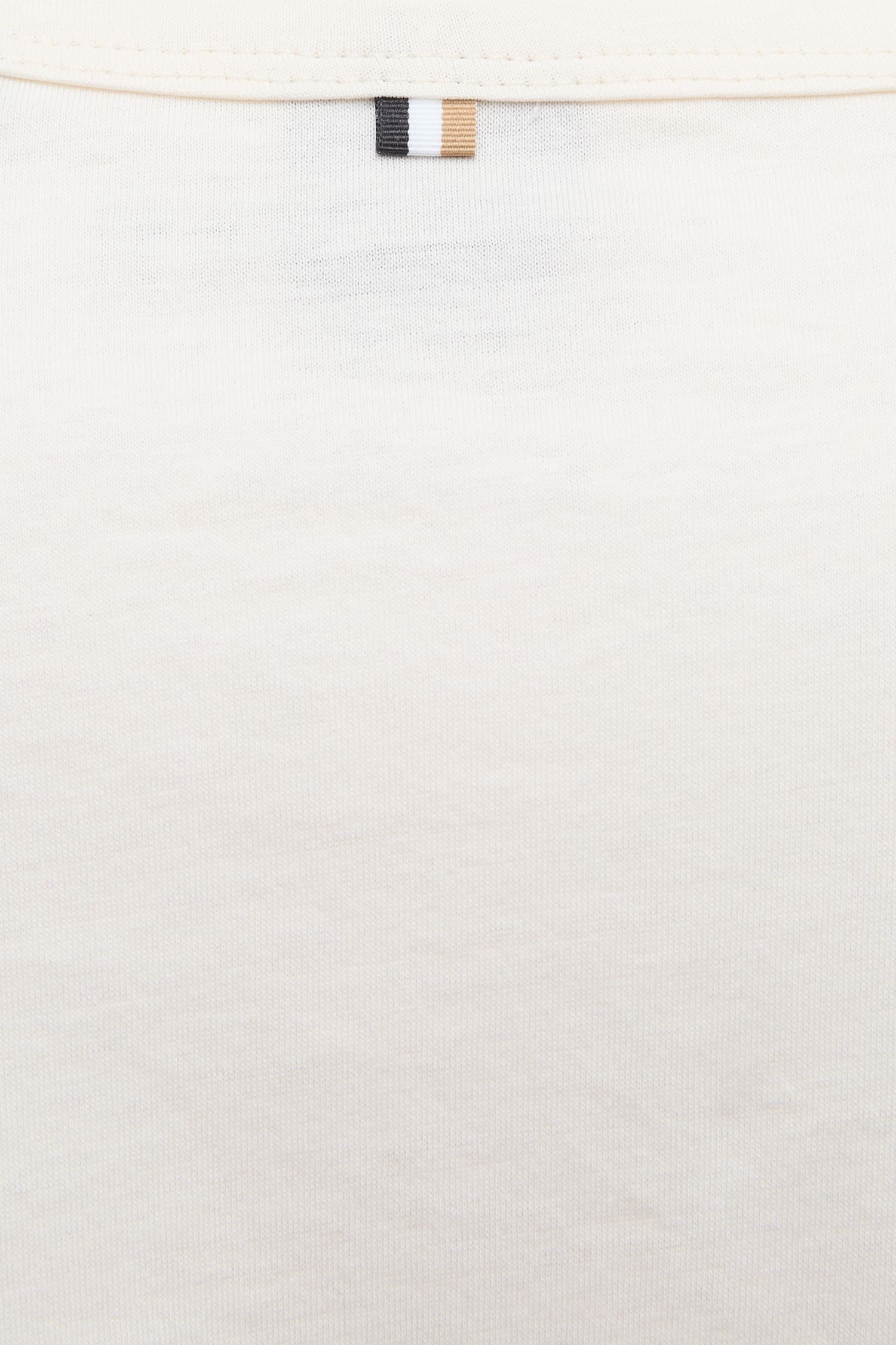 Женская белая футболка BOSS 50537598;118