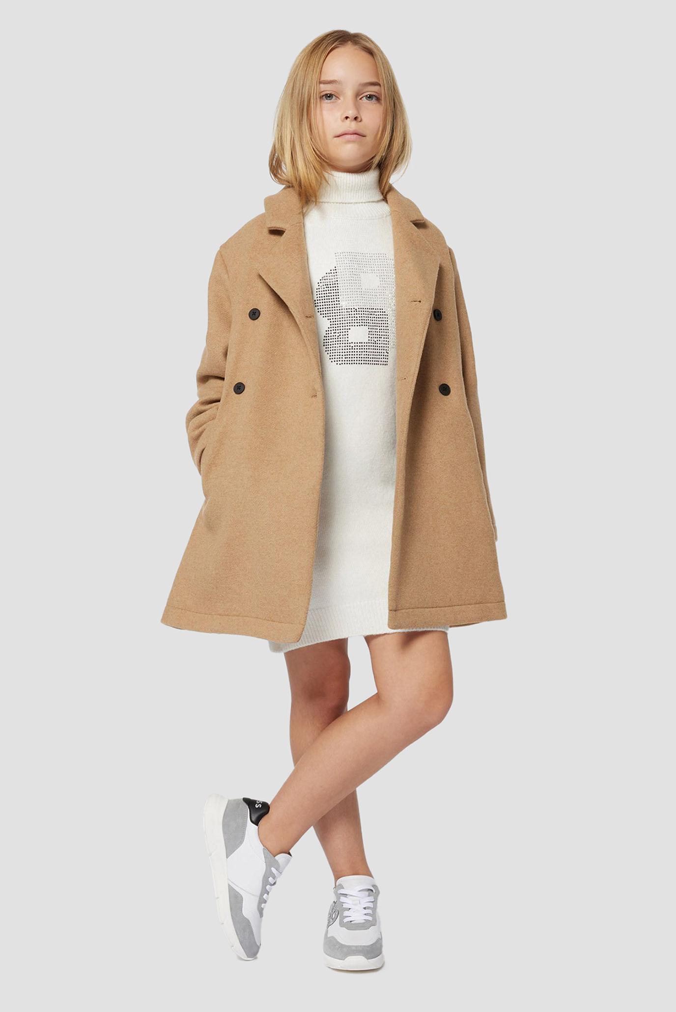 Детские кроссовки BOSS kids J51329;10P