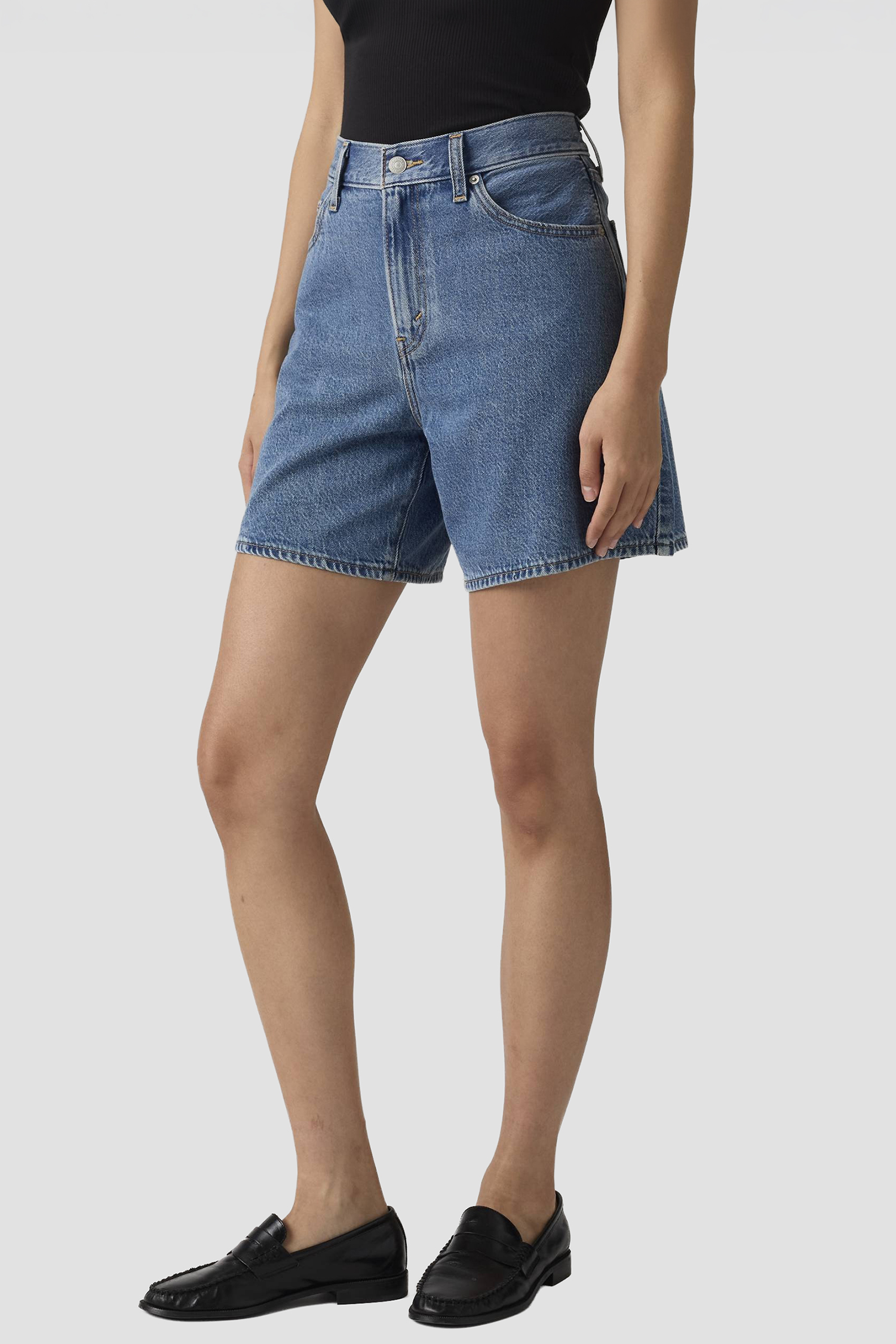Жіночі сині джинсові шорти Levi’s® A9311;0035