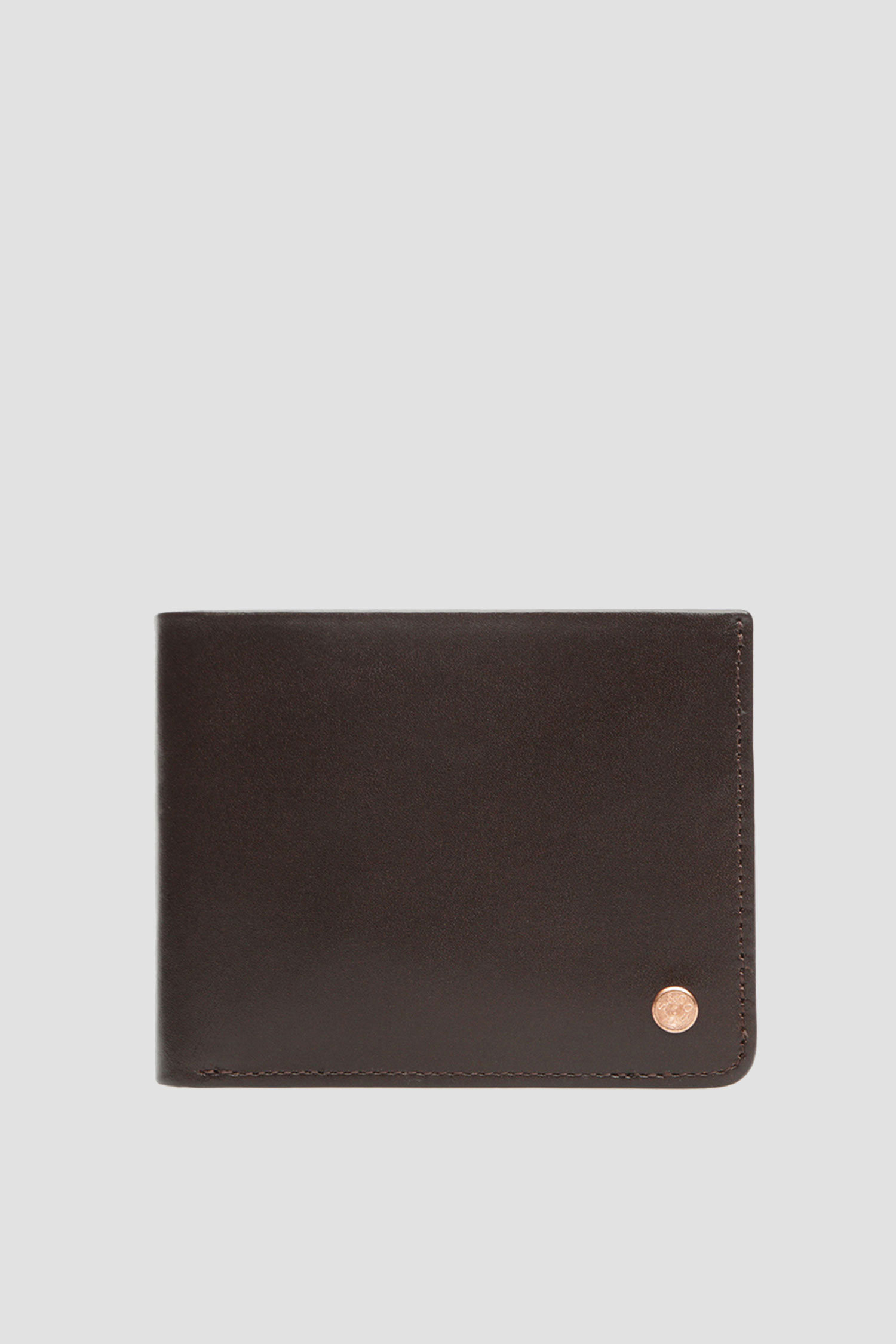 Чоловічий коричневий шкіряний гаманець 2 в 1 Levi’s® 228882;4.29