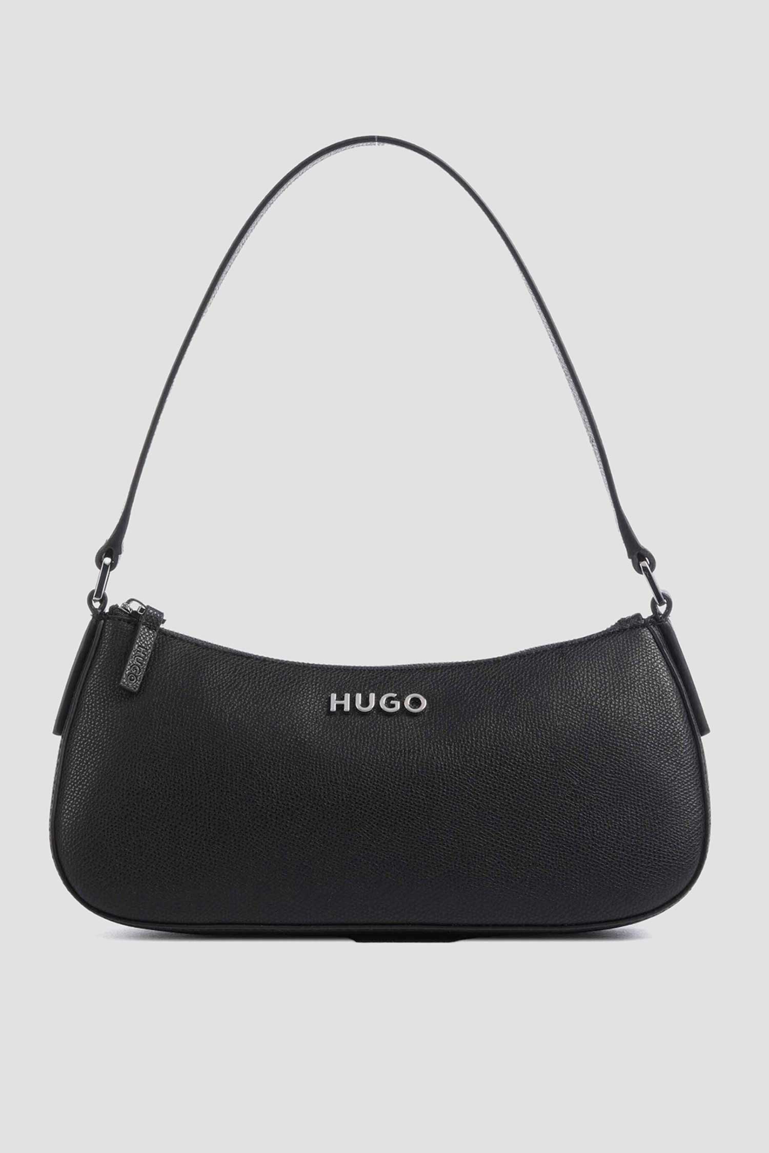 Женская черная сумка HUGO 50516666;001