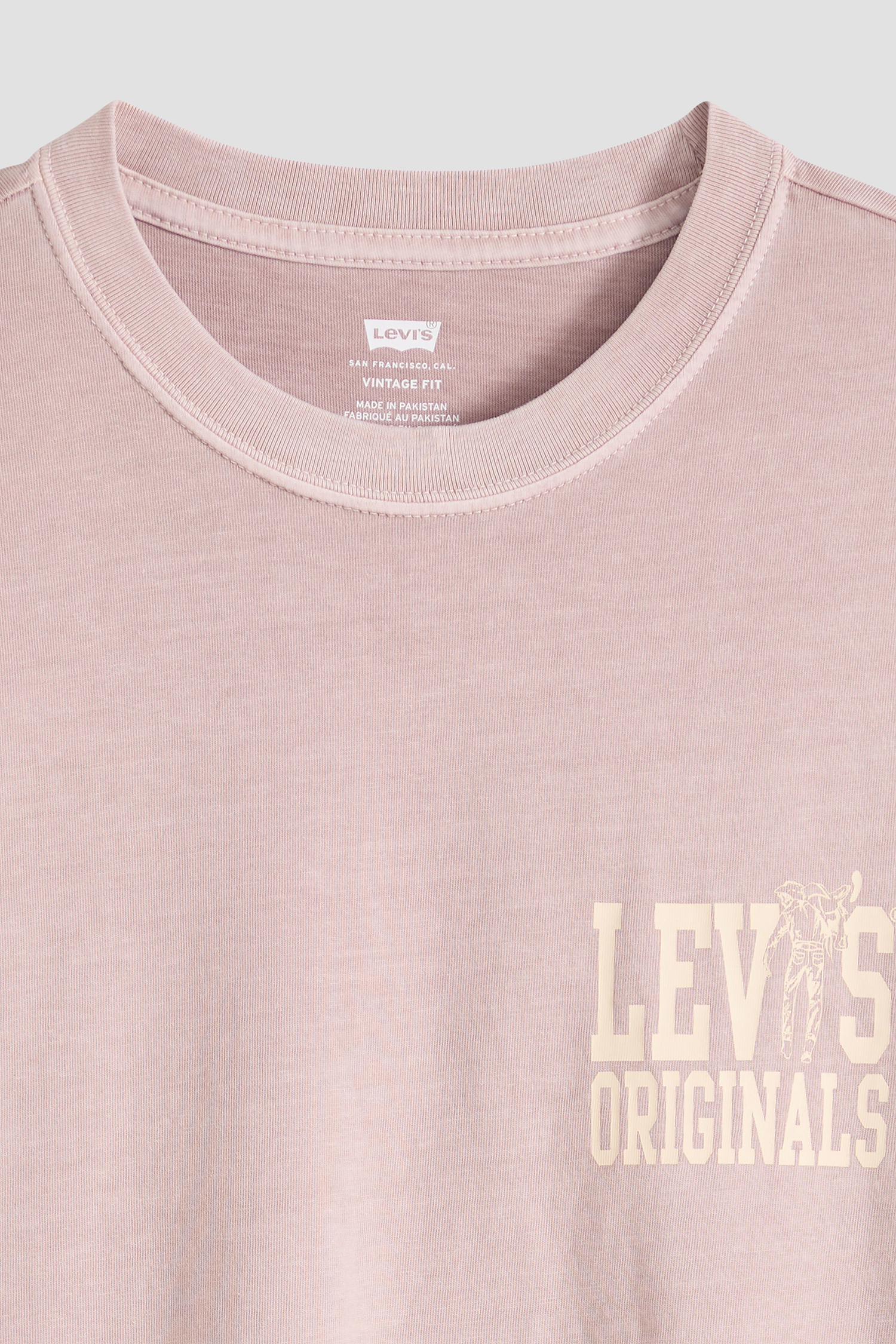 Чоловіча рожева футболка Levi’s® 87373;0404