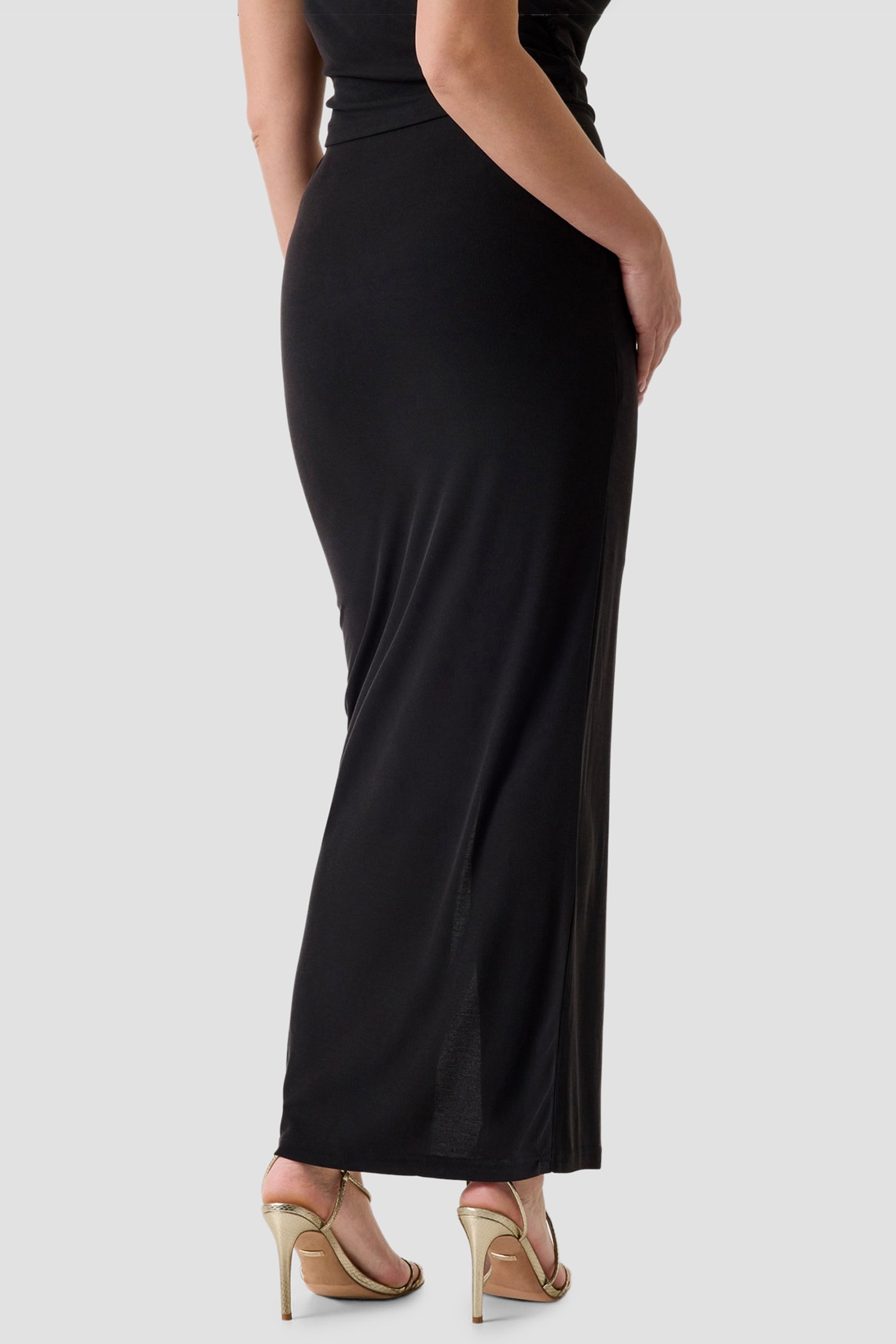 Жіноча чорна спідниця Guess W6GD15.K2936;JBLK