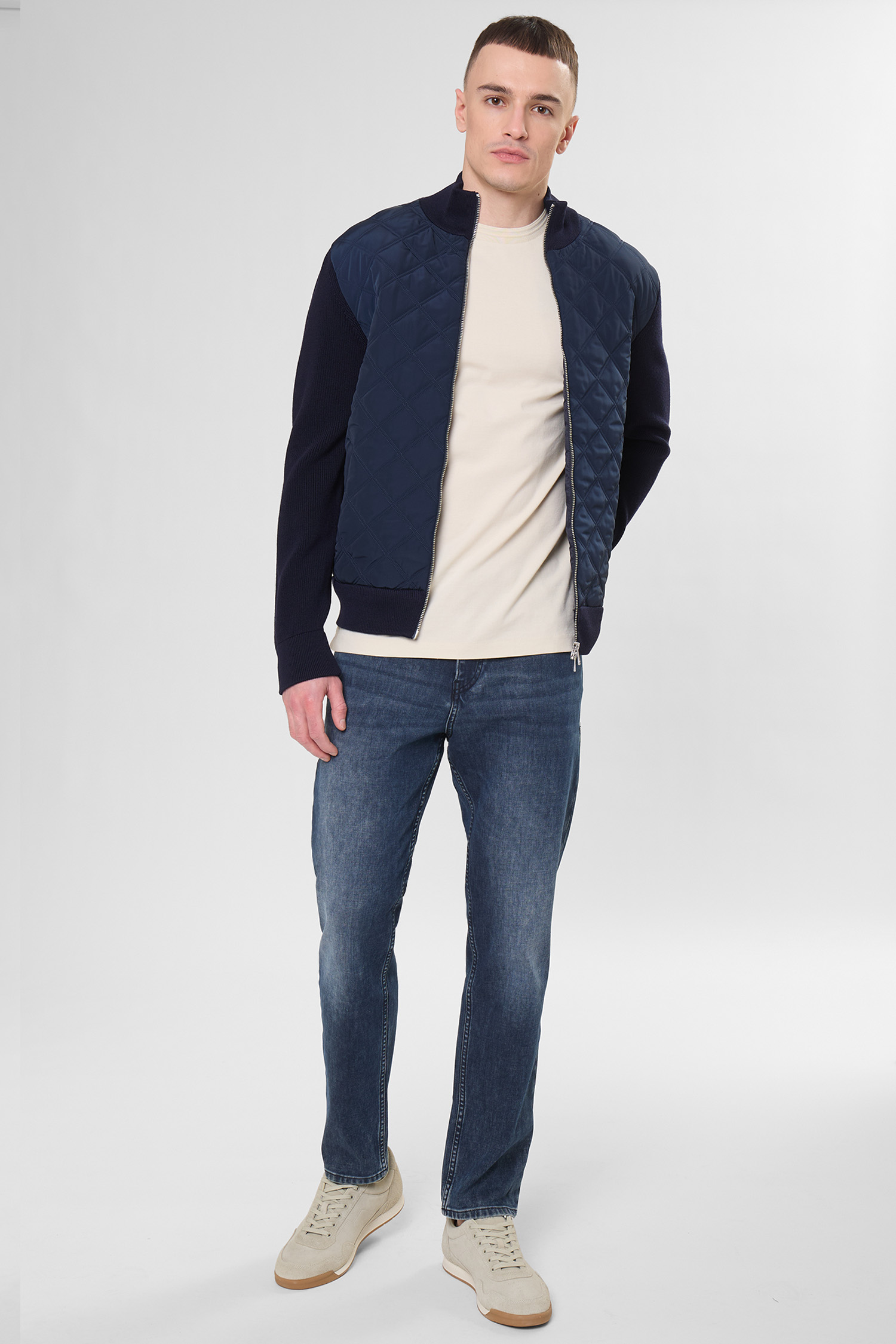 Мужские синие джинсы BOSS 50553362;417