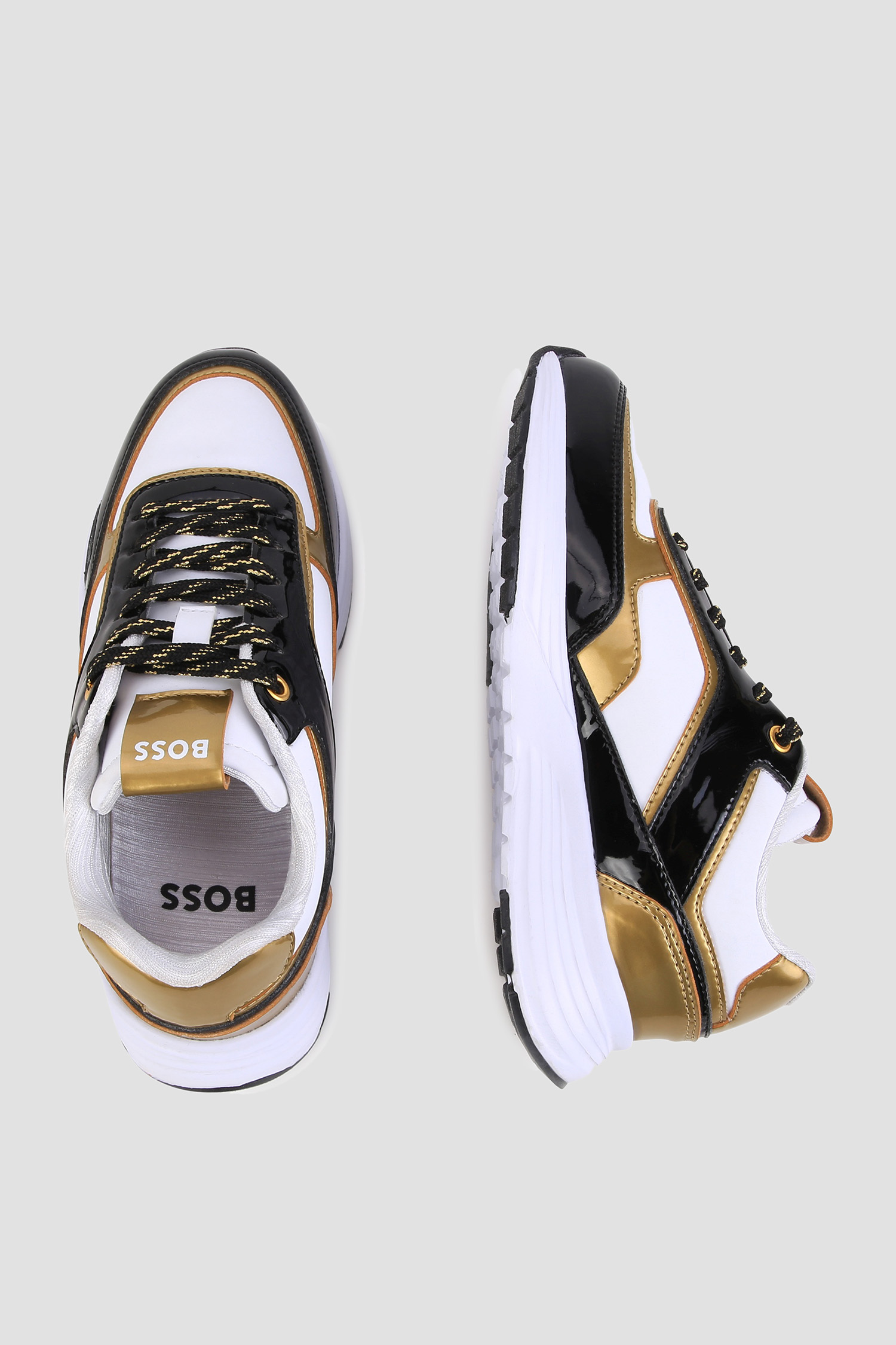 Дитячі кросівки BOSS kids J19089;10P