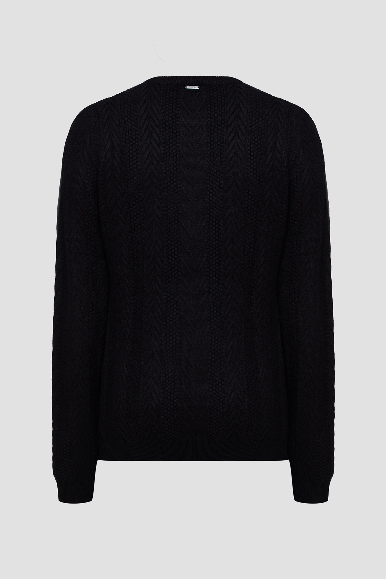 Мужской черный свитер Guess M3BR38.Z2ZK2;JBLK