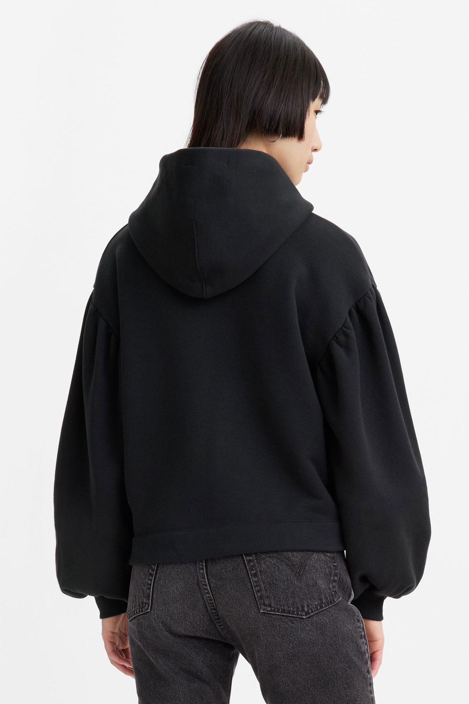 Женское черное худи Levi’s® A4758;0001