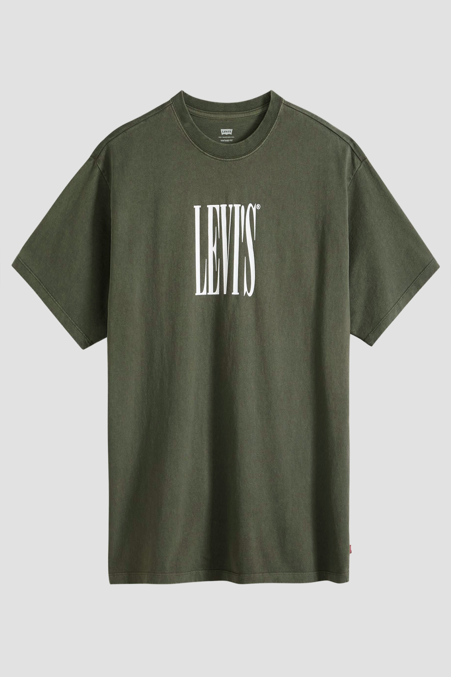 Чоловіча оливкова футболка Levi’s® 87373;0395