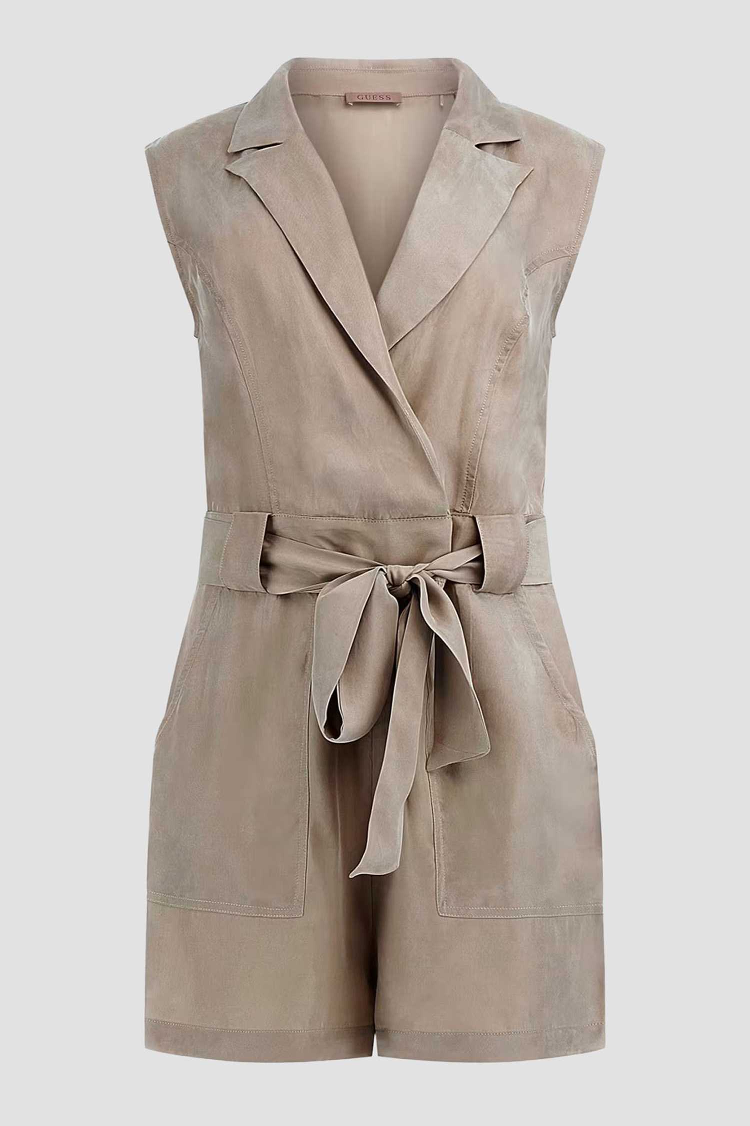 Женский бежевый комбинезон Guess W5GD99.WH6E0;G8W4
