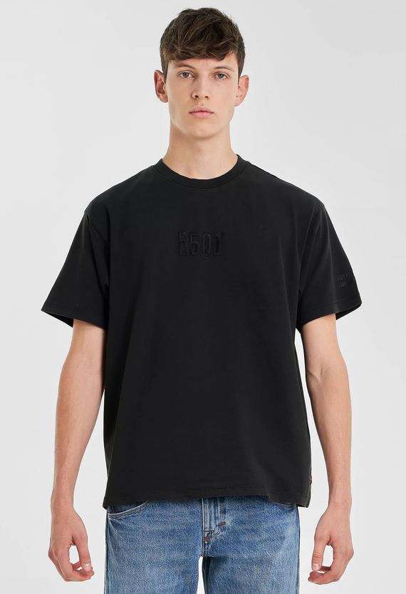 Мужская черная футболка Levi’s® 87373;0040 — Ultrashop