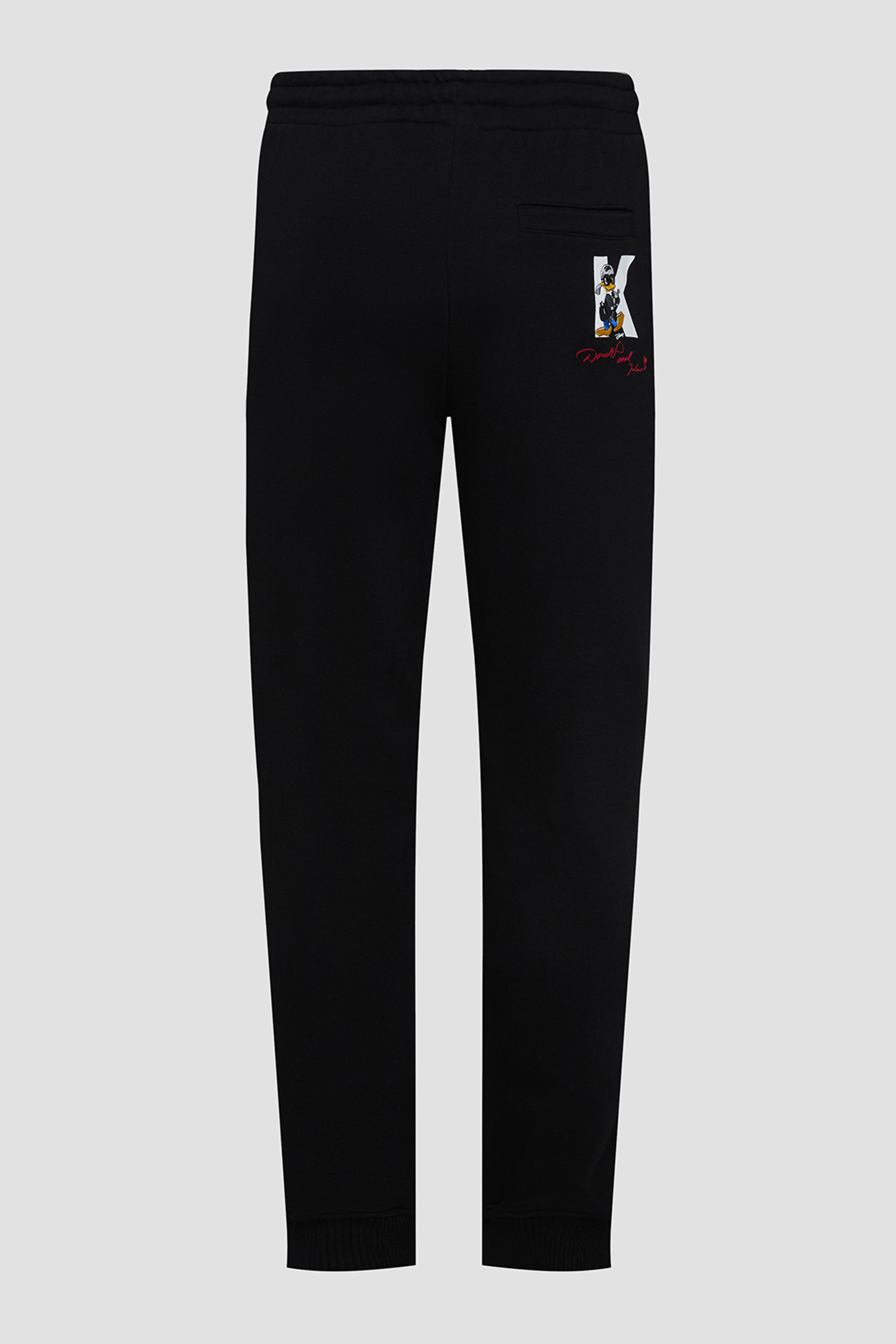 Мужские черные спортивные брюки Karl Lagerfeld x Disney Karl Lagerfeld 553930.705096;990