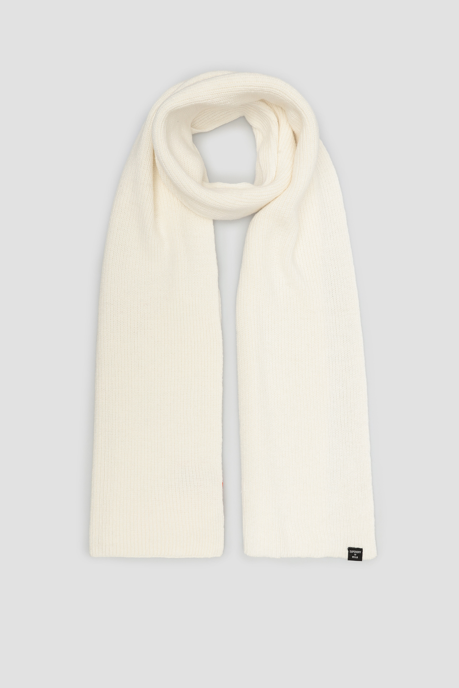 Женский белый шарф SuperDry W9310017A;22C