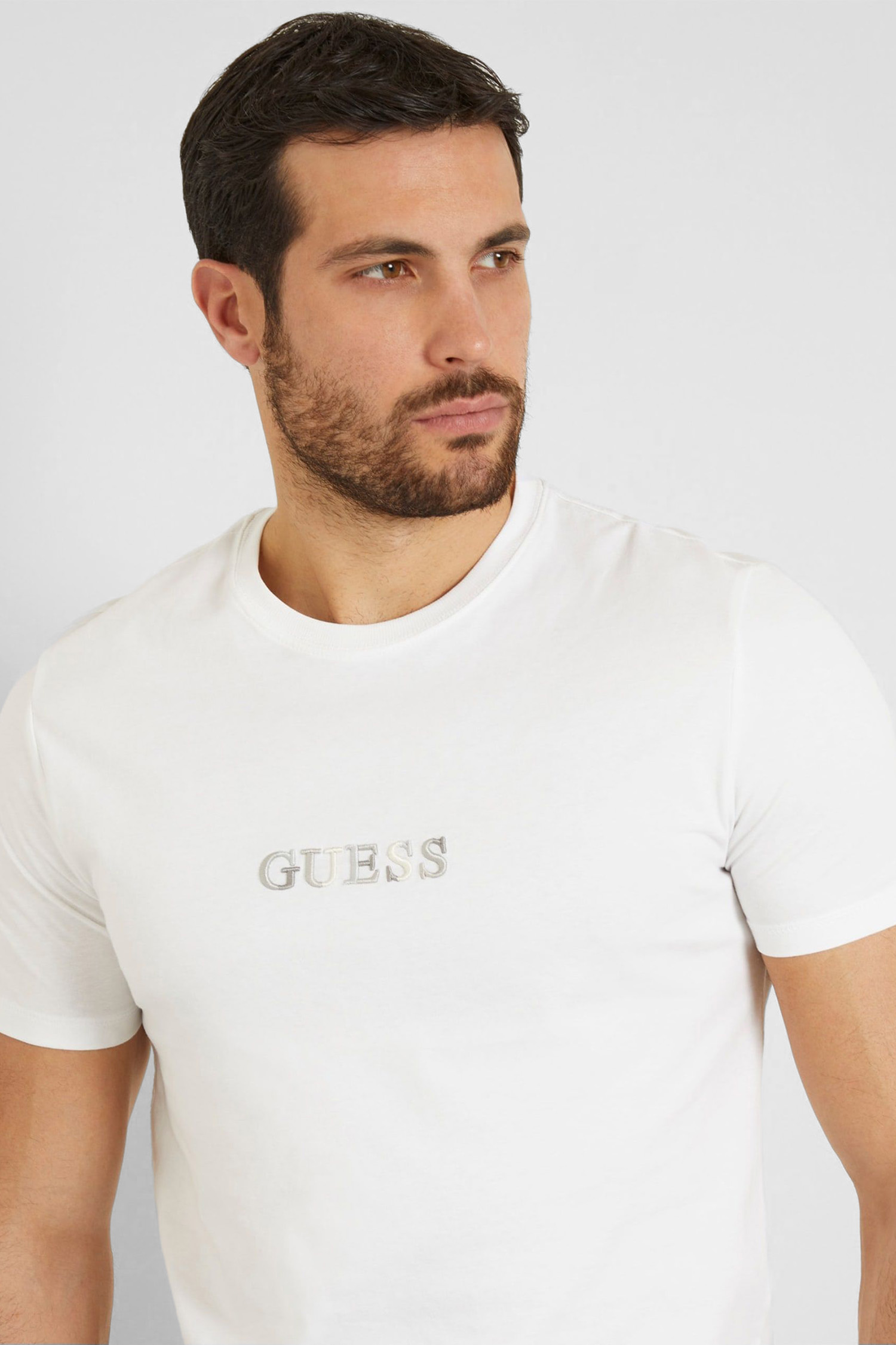 Мужская белая футболка Guess M4GI92.I3Z14;G011