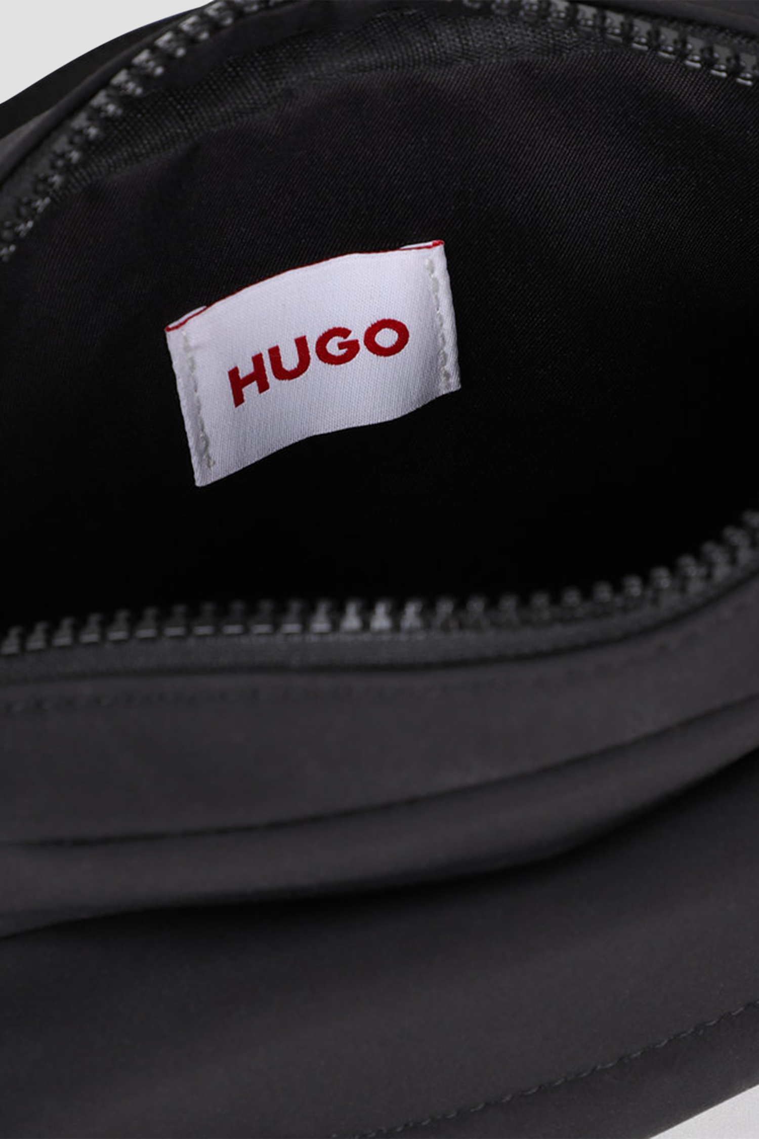 Детская черная сумка HUGO kids G01178;09B