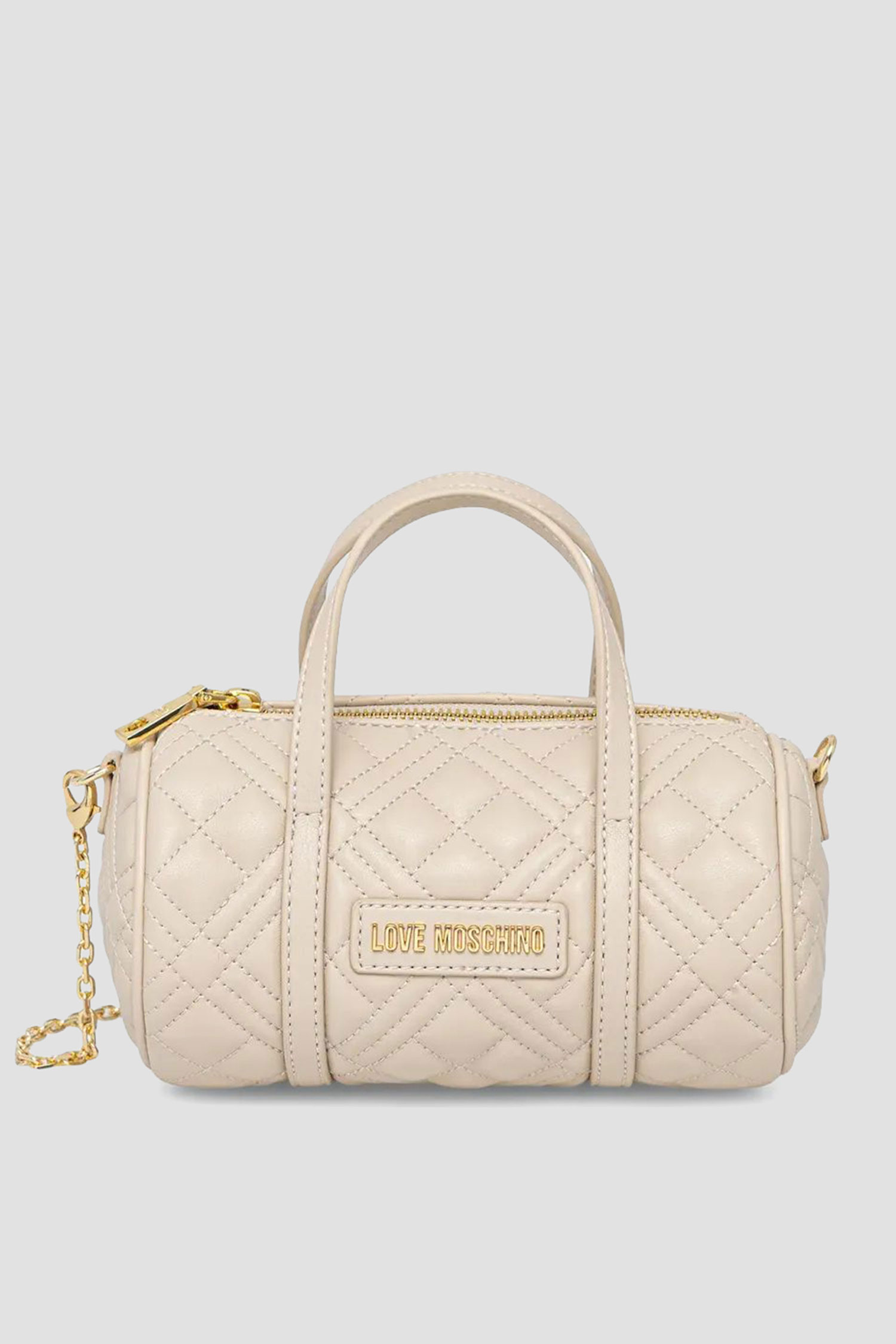 Женская бежевая сумка Moschino JC4249PP0M.LA0;110