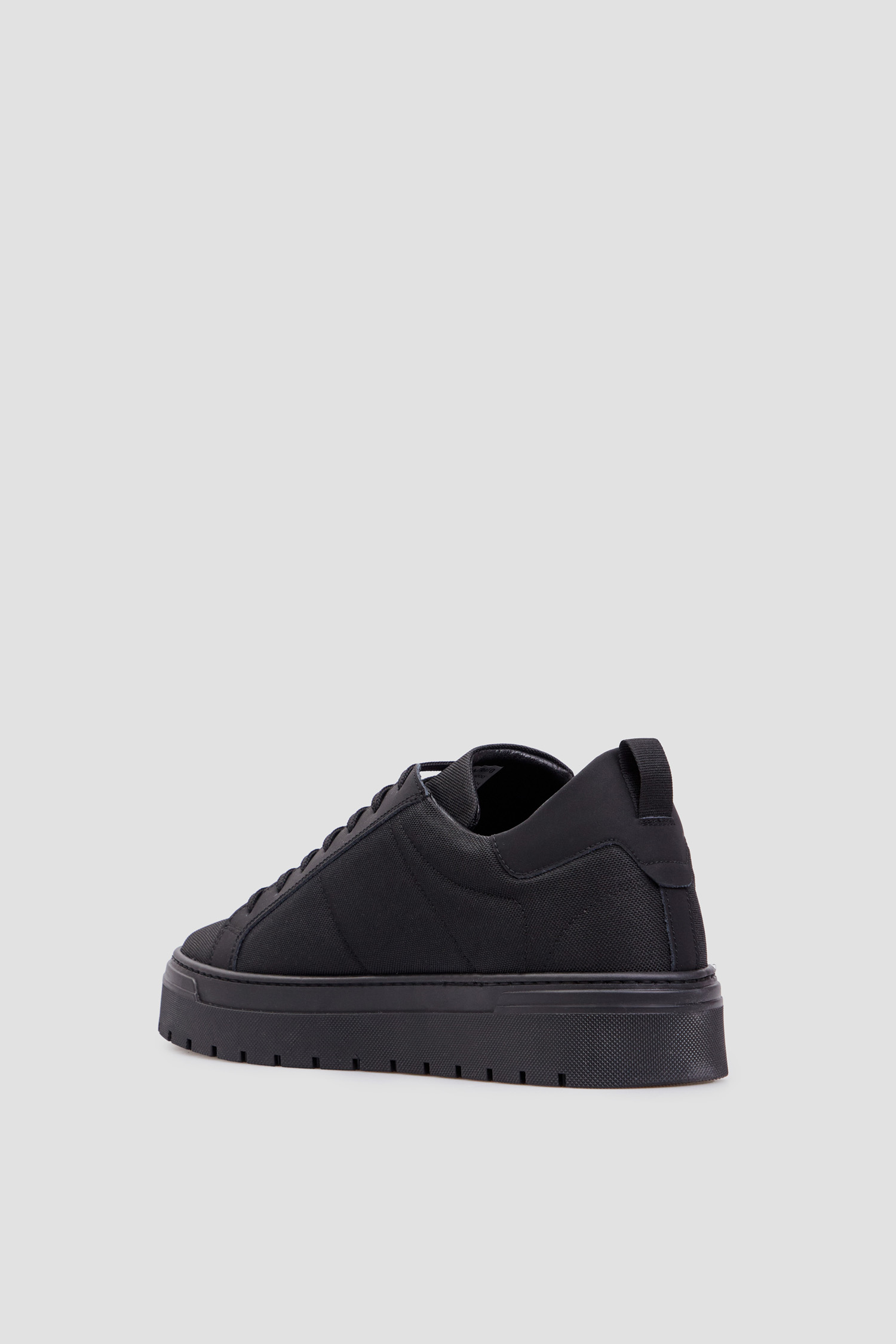 Чоловічі чорні снікерси Antony Morato MMFW01703.LE500153;9000