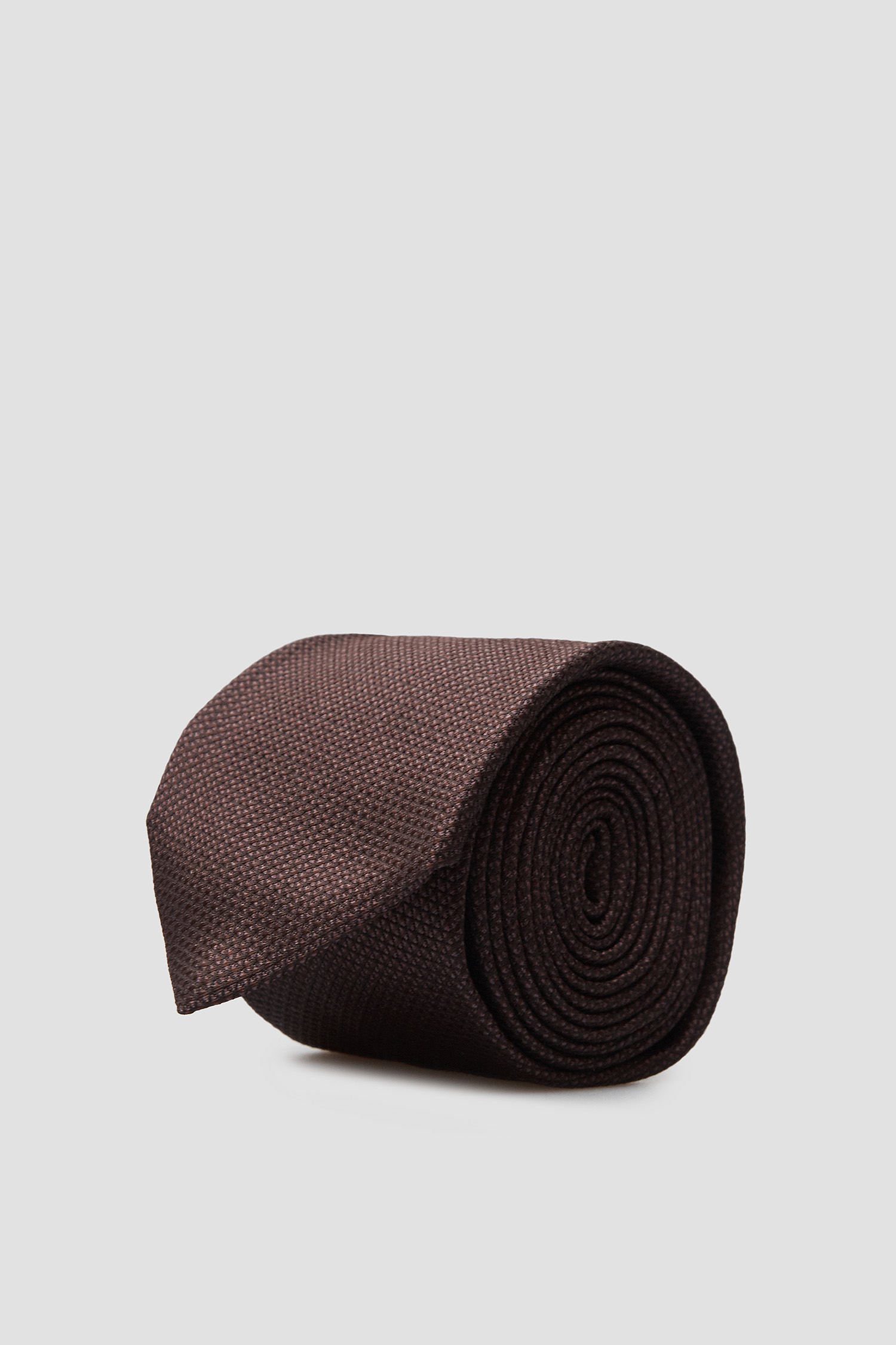 Мужской черный шелковый галстук с узором BOSS 50466836;503