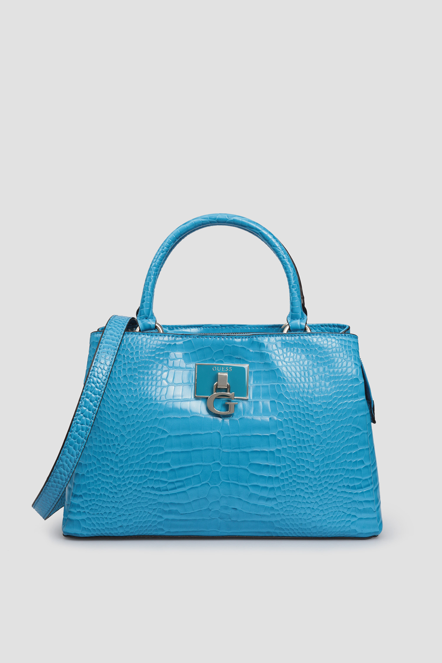 Женская голубая сумка Guess HWCG79.72060;BLU