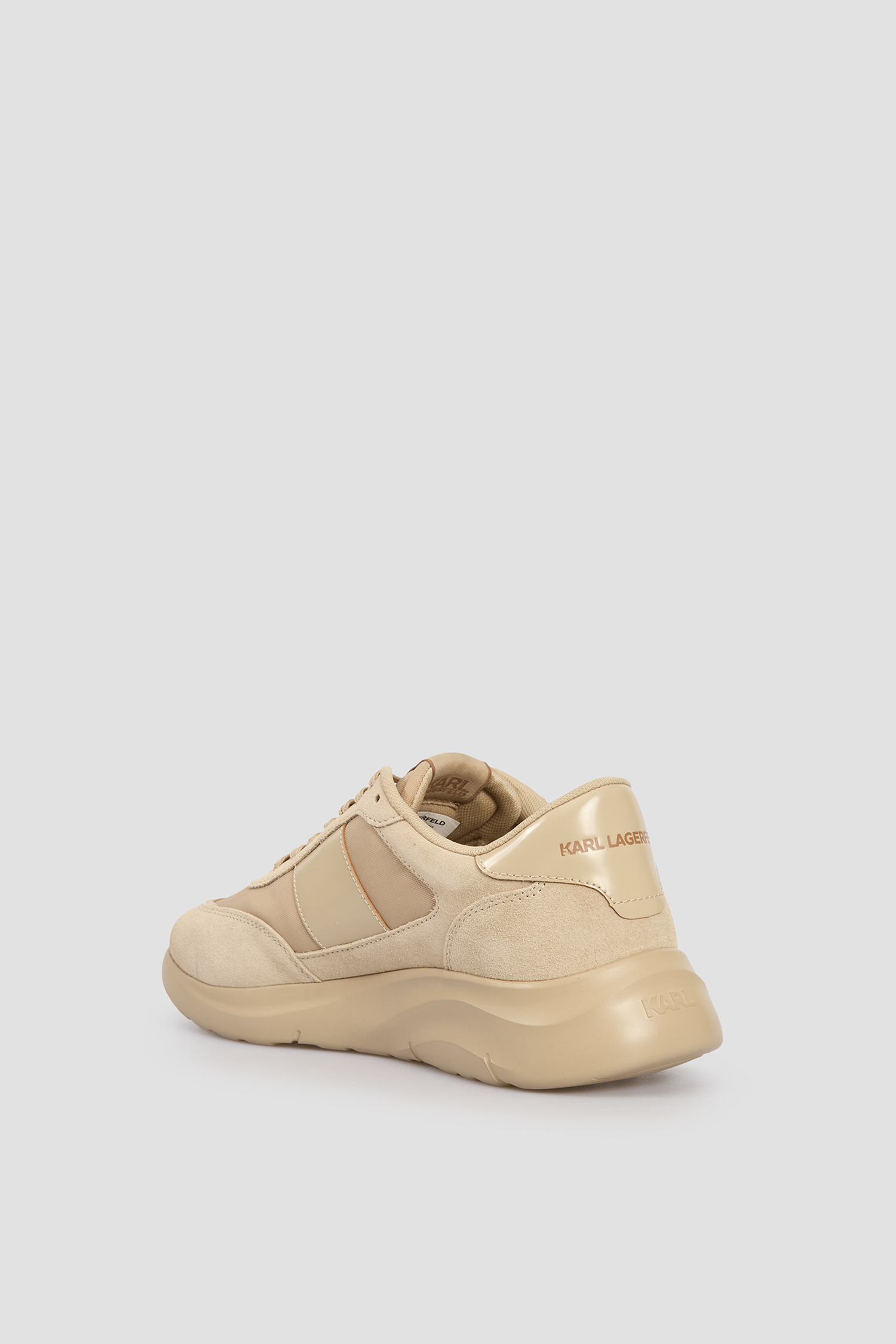 Мужские бежевые кроссовки Karl Lagerfeld 551473.855038;410