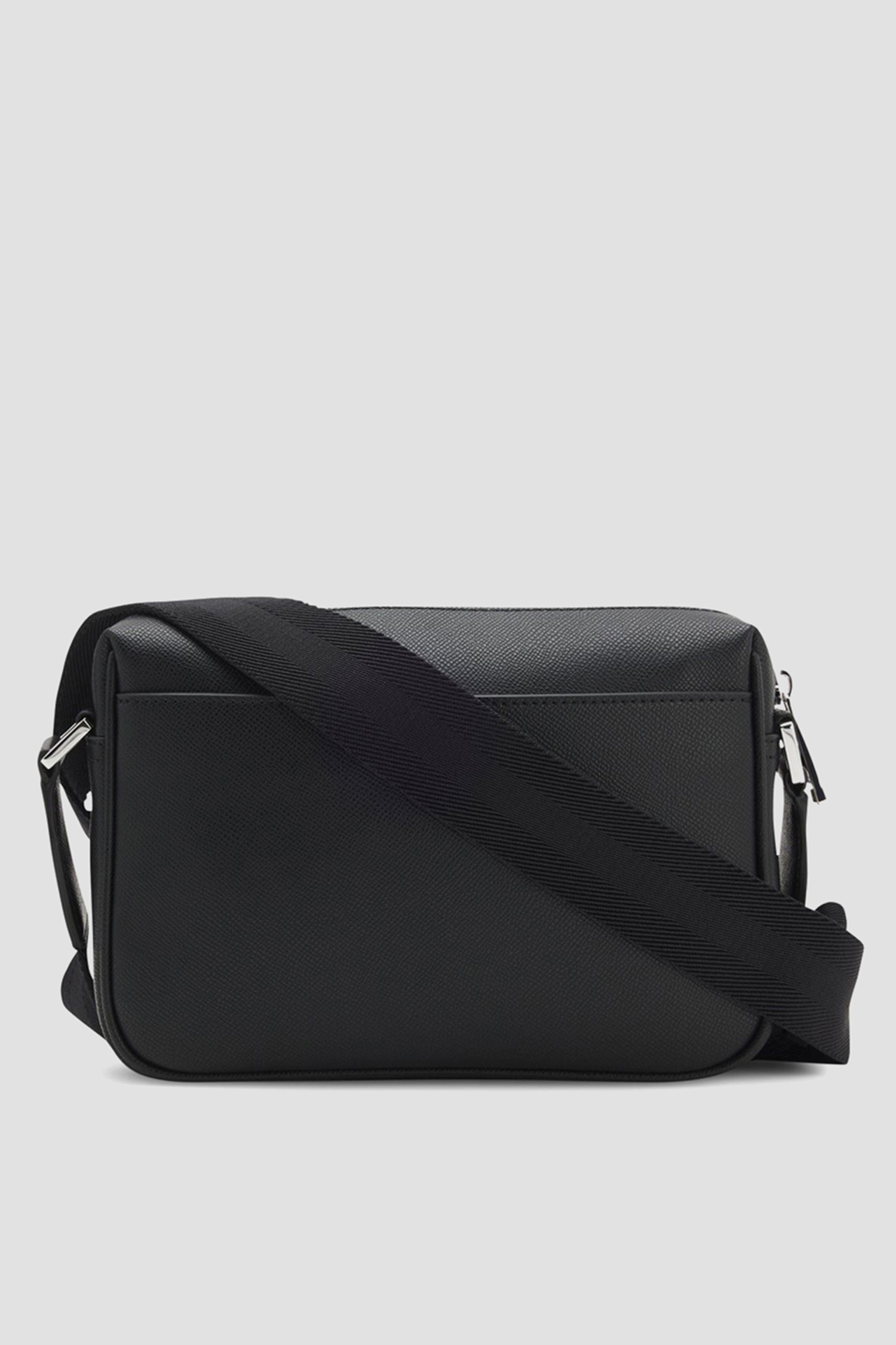 Чоловіча чорна шкіряна сумка BOSS 50558442;001