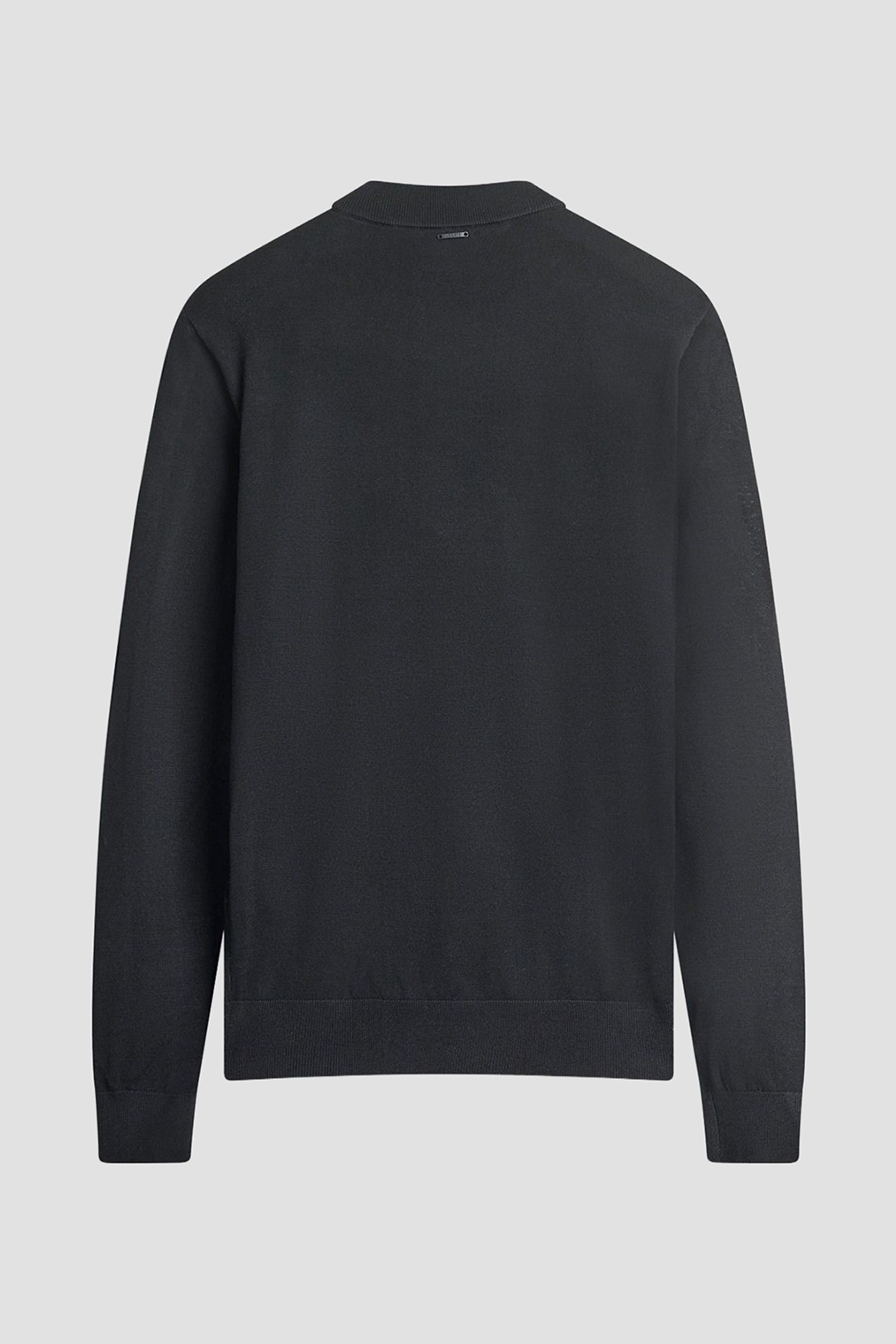 Чоловічий чорний джемпер Antony Morato MMSW01523.YA400145;9000