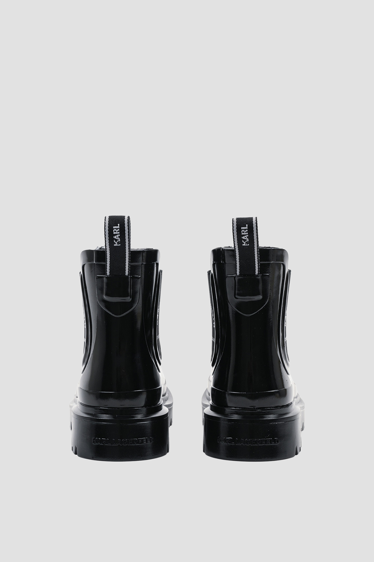 Жіночі чорні челсі Karl Lagerfeld KL47140;V00