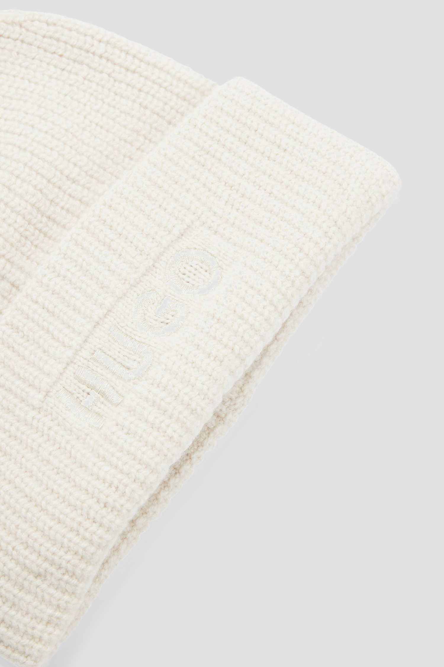 Женская белая шапка HUGO 50500970;110