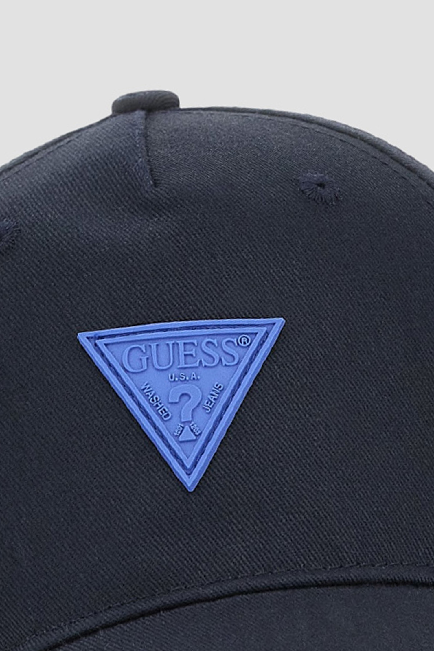 Дитяча темно-синя кепка Guess Kids H4GZ01.WO08O;G7V2