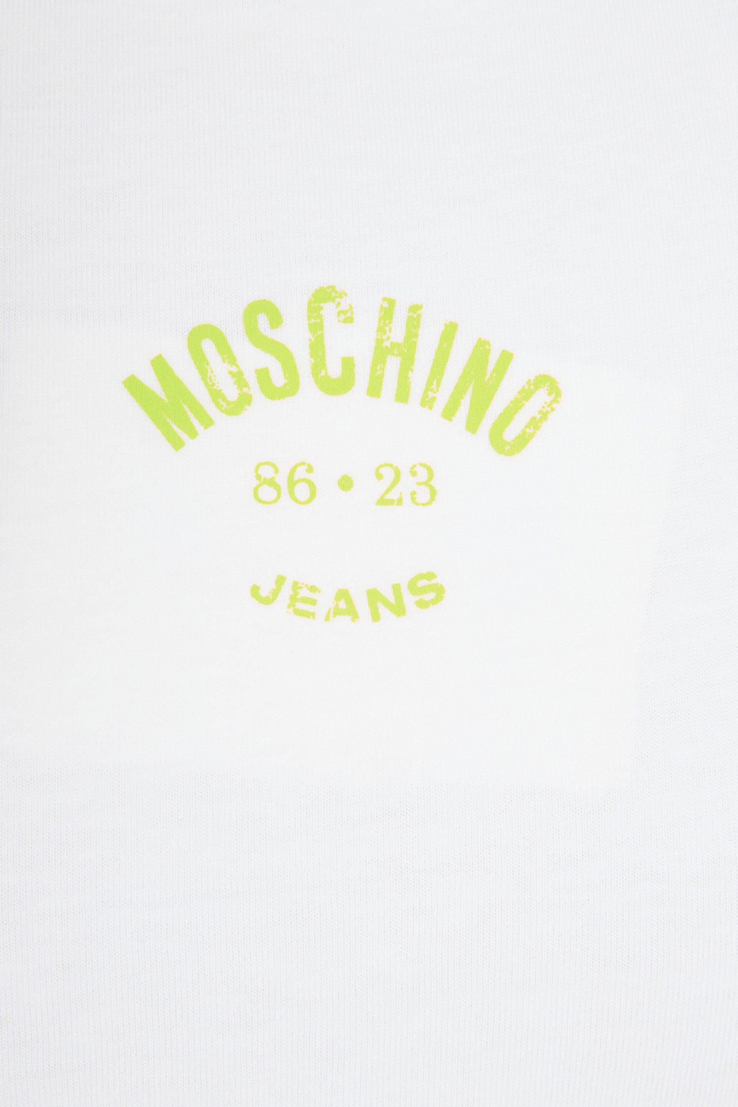 Жіноча біла футболка Moschino J0713.3234;7001
