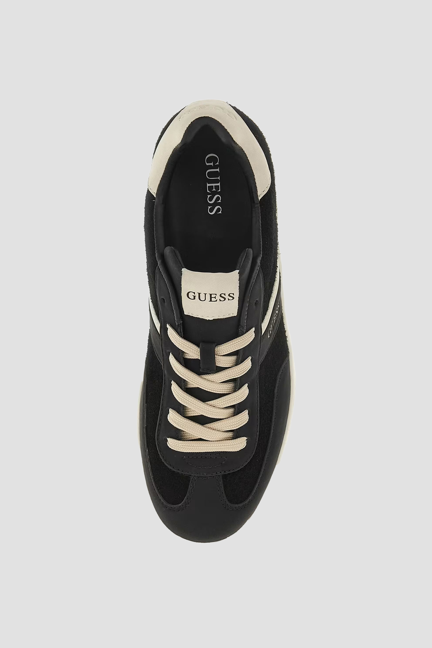 Мужские замшевые сникерсы Guess FMPNII.LEA12;BLAWH