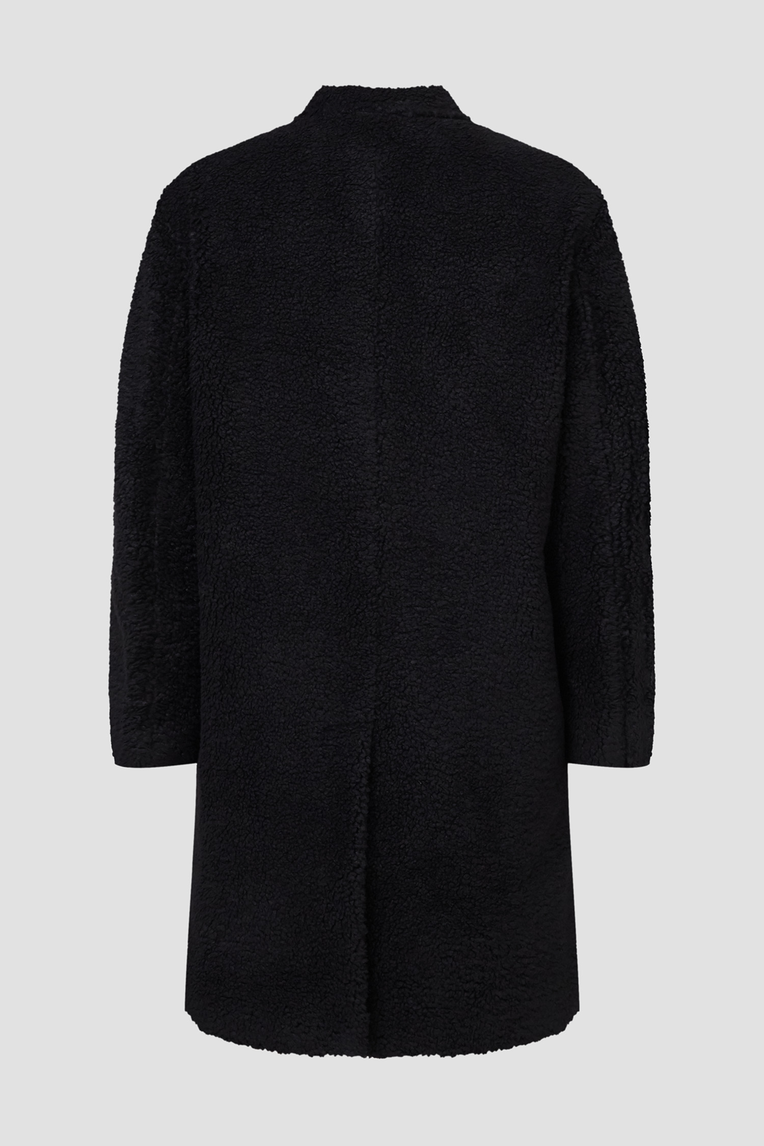 Мужское черное пальто HUGO 50499100;001