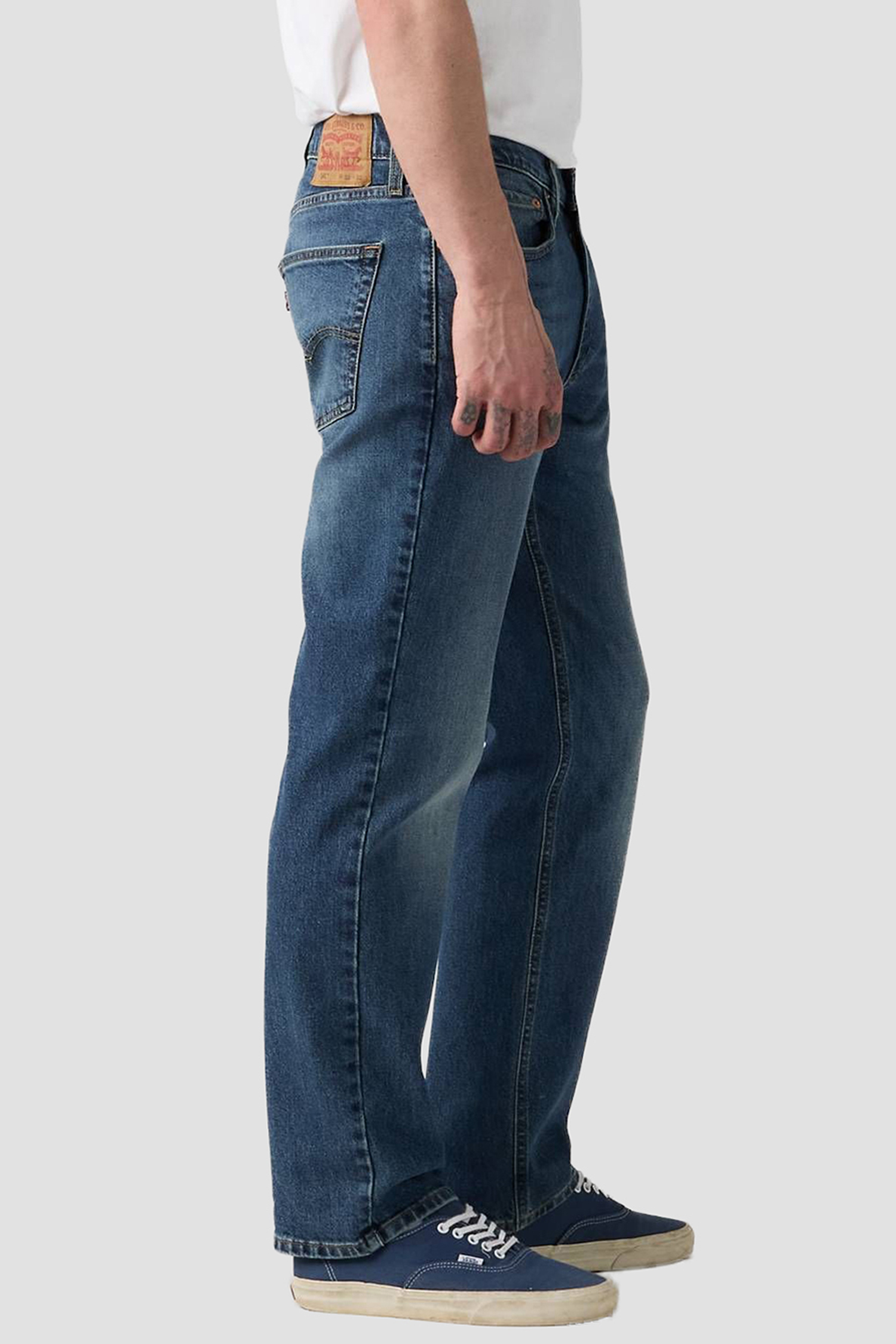 Чоловічі сині джинси 541™ Athletic Taper Levi’s® 18181;1048
