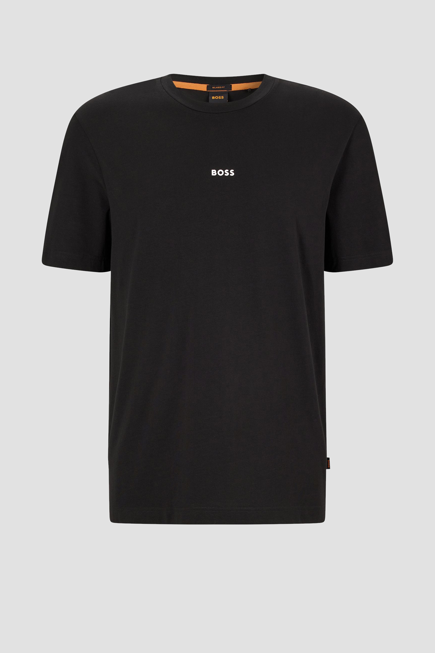 Мужская черная футболка BOSS 50473278;001