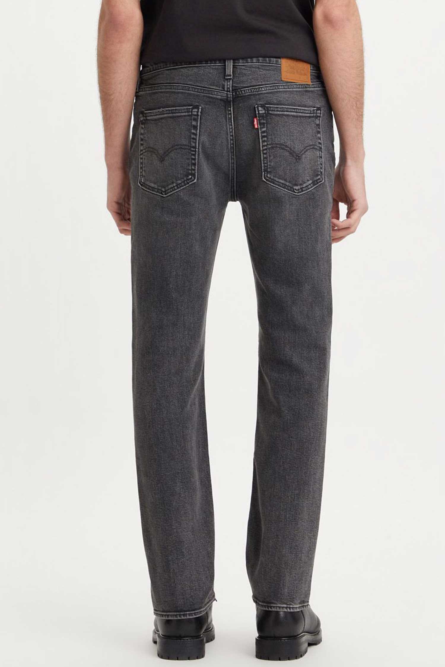 Чоловічі сірі джинси 514® Straight Levi’s® 00514;1676