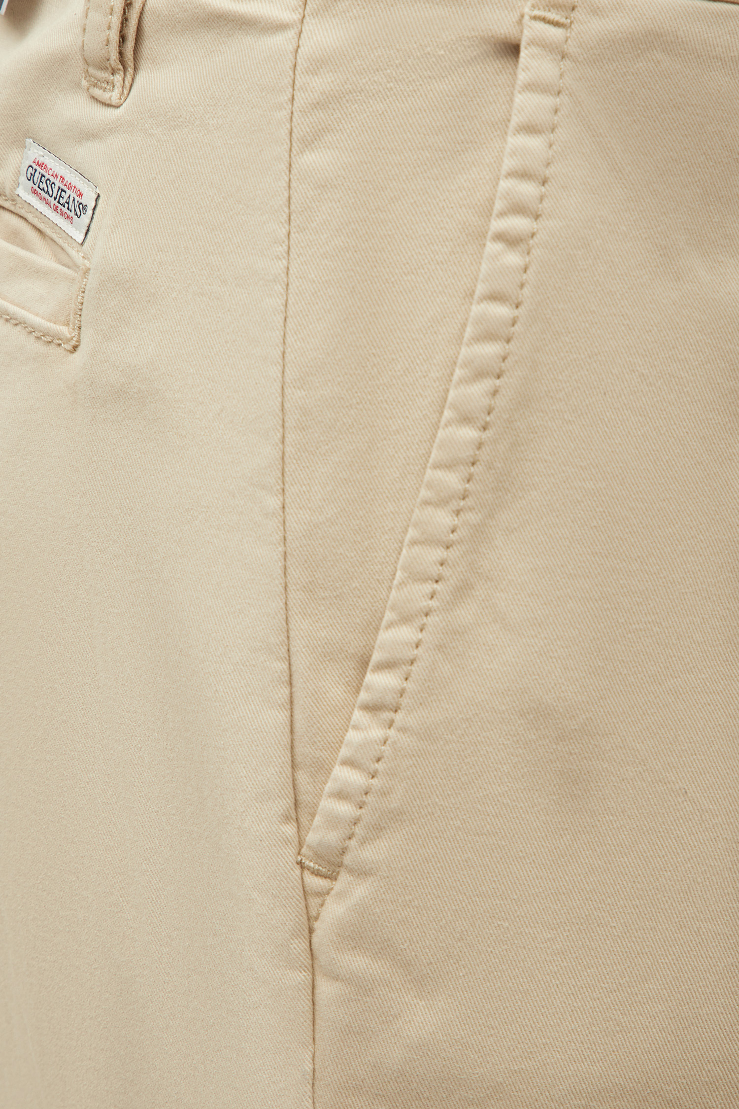 Чоловічі бежеві чіноси Guess Jeans M4YB33.WGB5A;A117