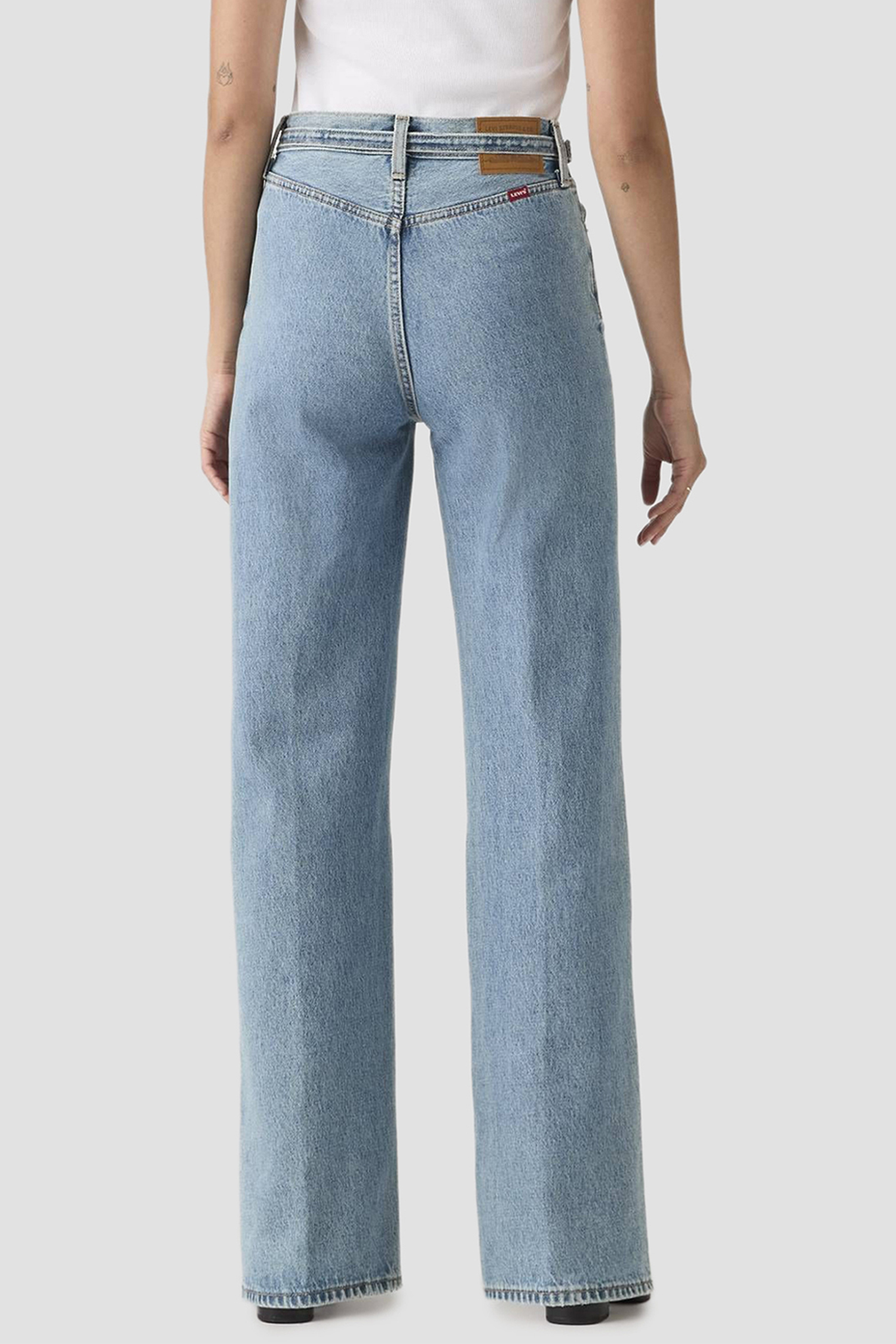 Женские голубые джинсы Ribcage Levi’s® 005LK;0000